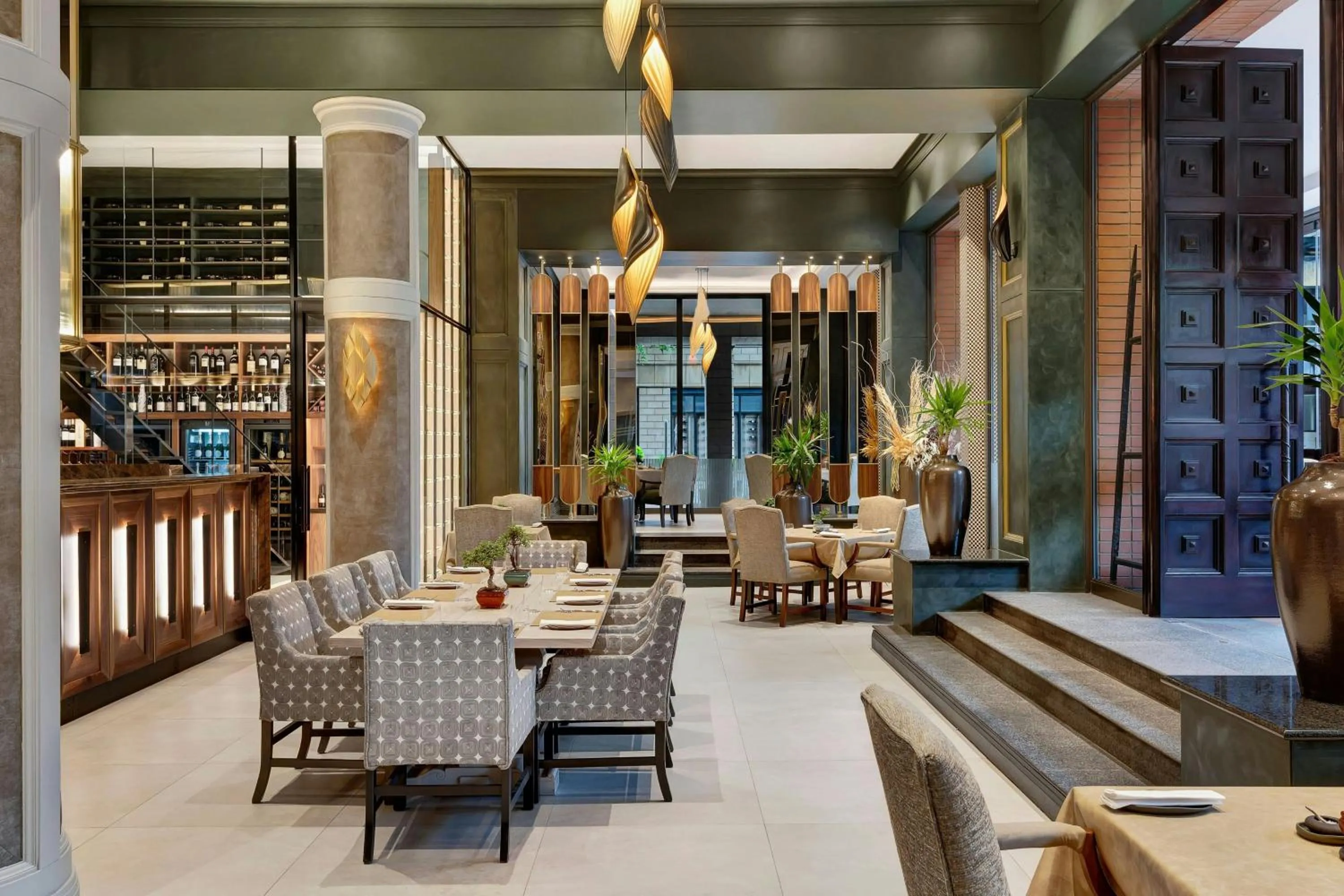Restaurant/places to eat in African Pride Melrose Arch, Autograph Collection