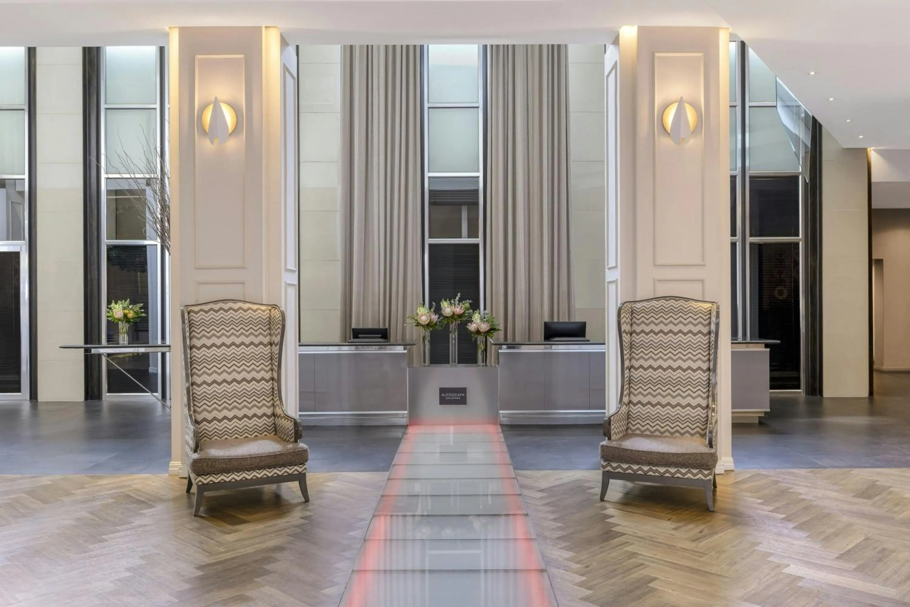 Lobby or reception in African Pride Melrose Arch, Autograph Collection