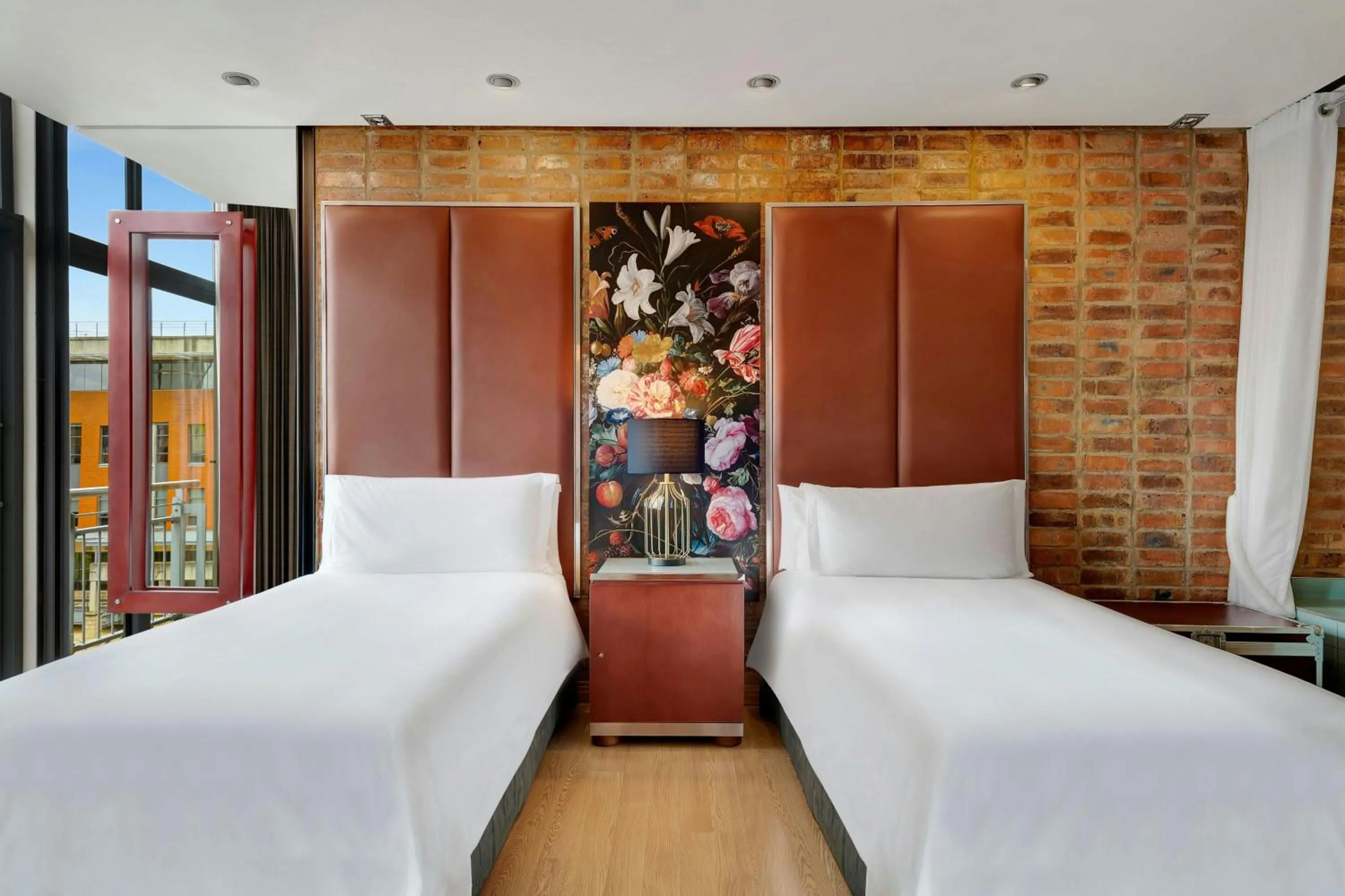 Photo of the whole room, Bed in African Pride Melrose Arch, Autograph Collection