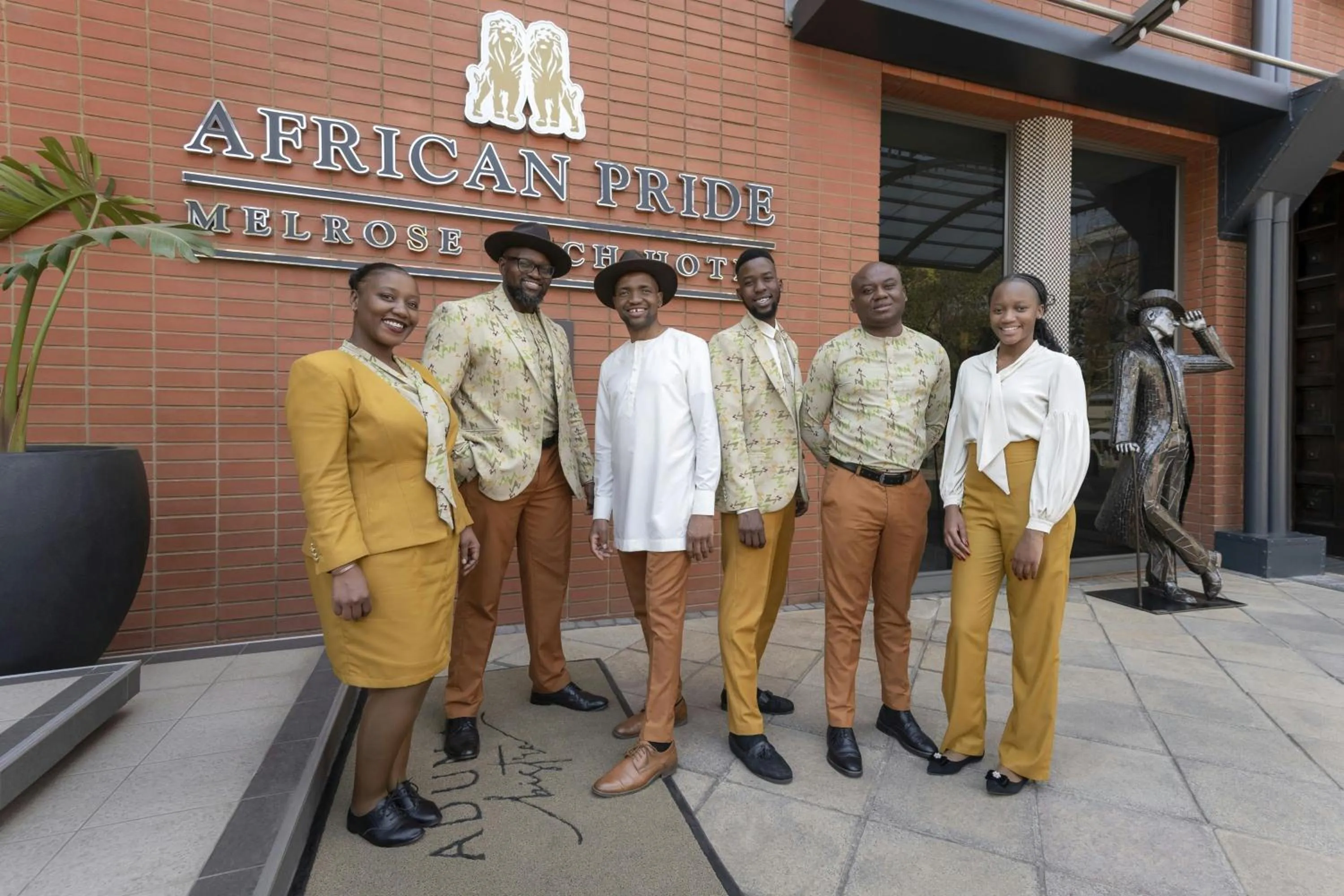 View (from property/room) in African Pride Melrose Arch, Autograph Collection