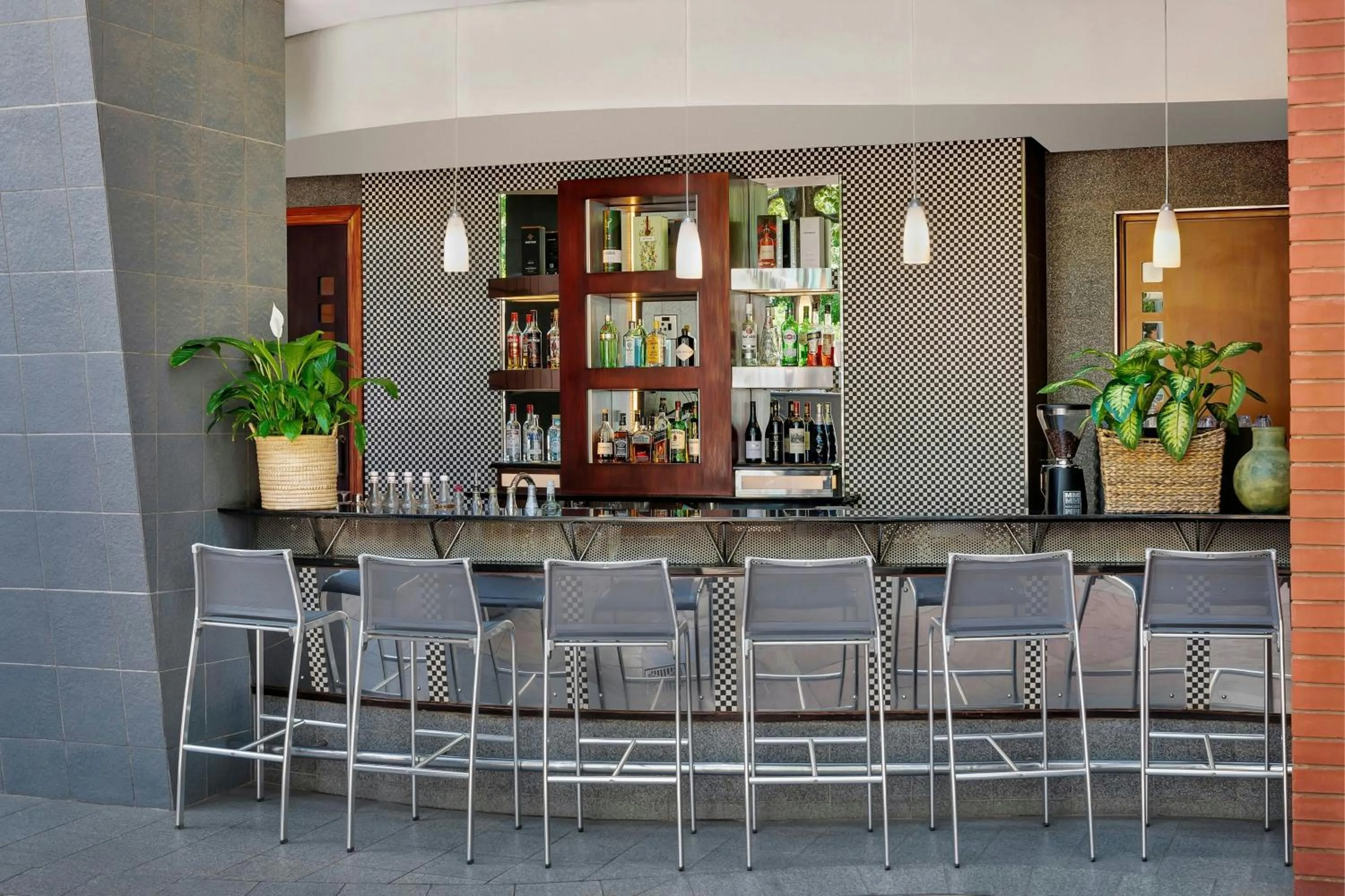 Swimming pool in African Pride Melrose Arch, Autograph Collection