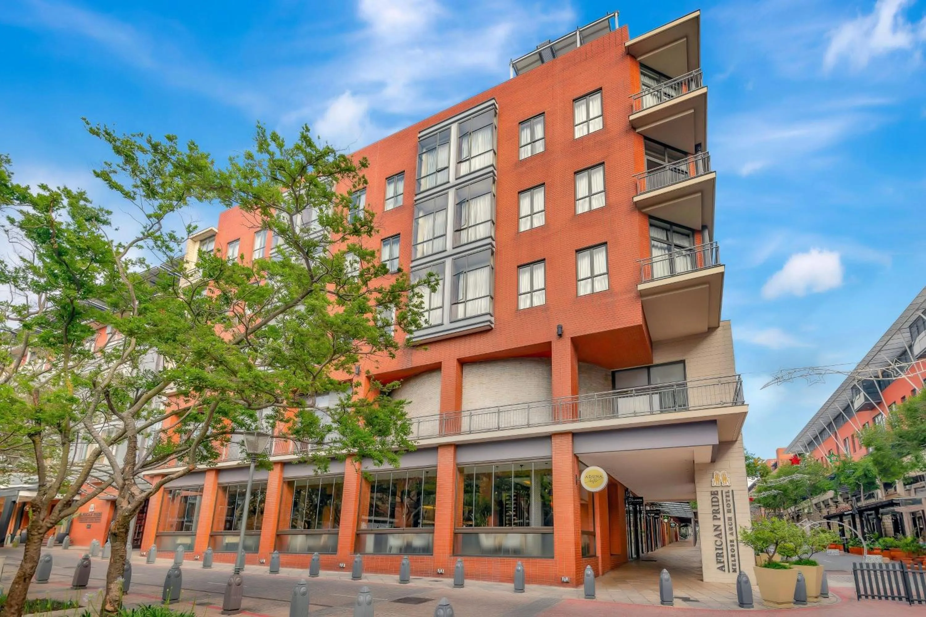 Property building in African Pride Melrose Arch, Autograph Collection