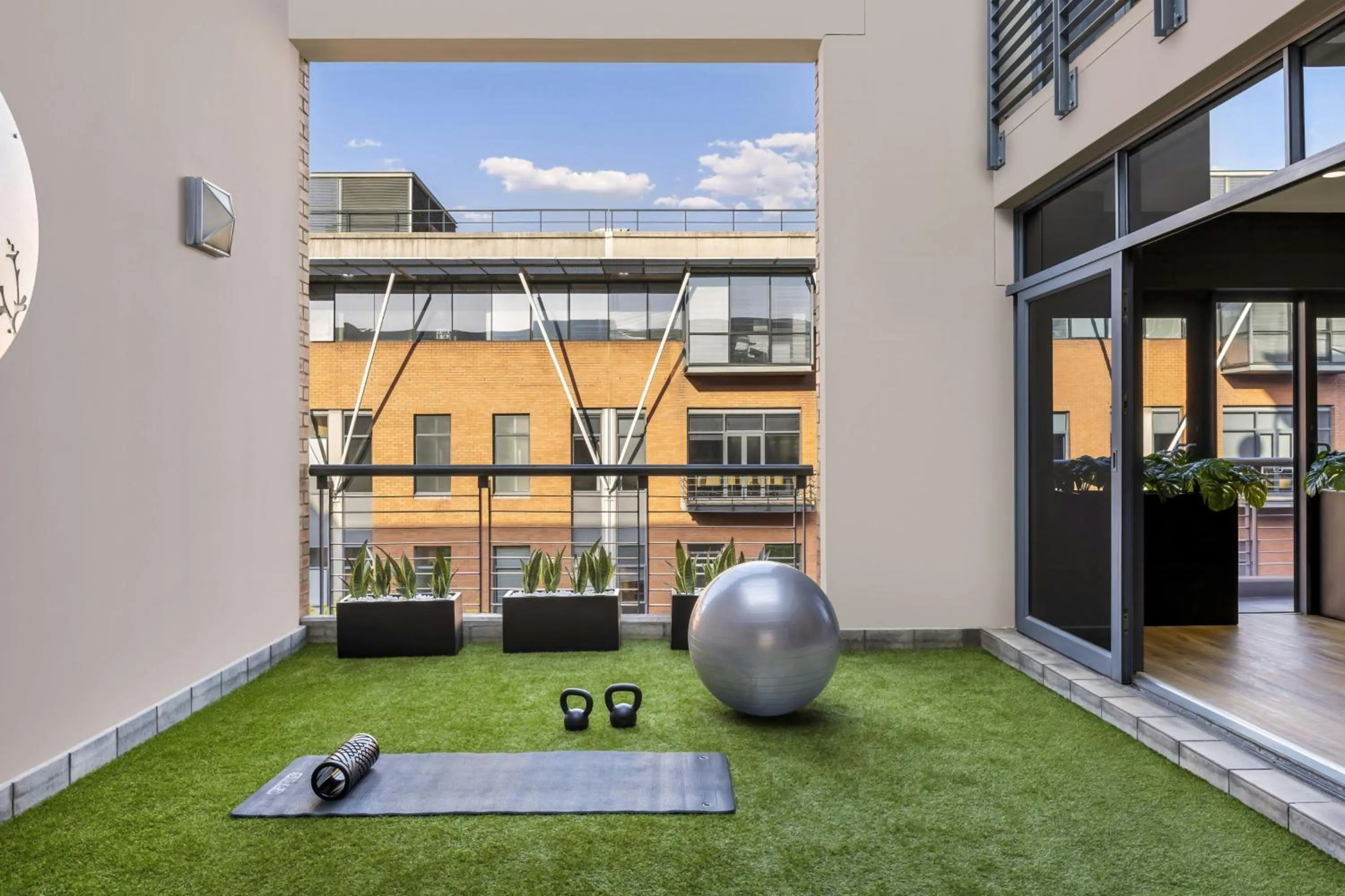Fitness centre/facilities in African Pride Melrose Arch, Autograph Collection