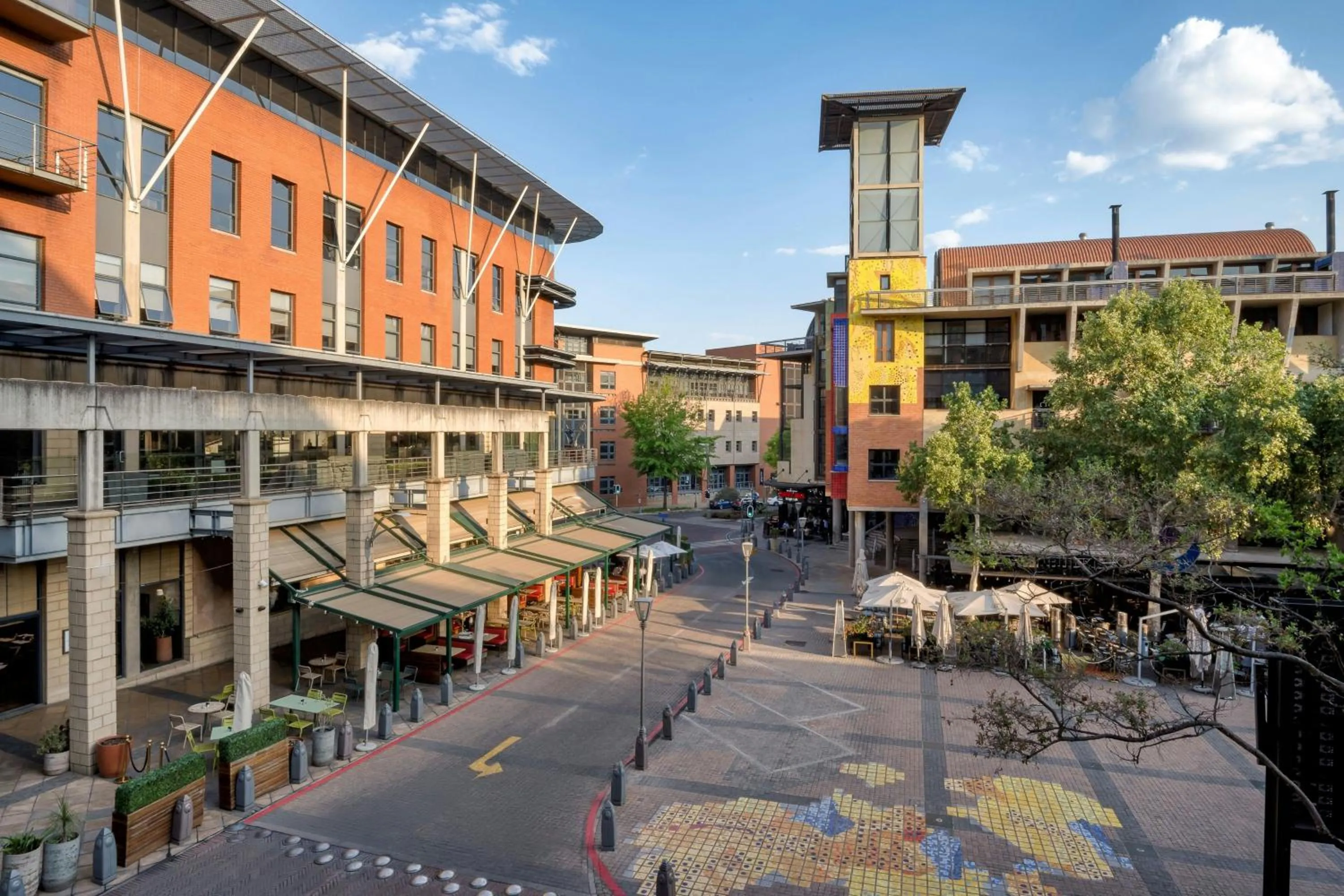 Property building in African Pride Melrose Arch, Autograph Collection