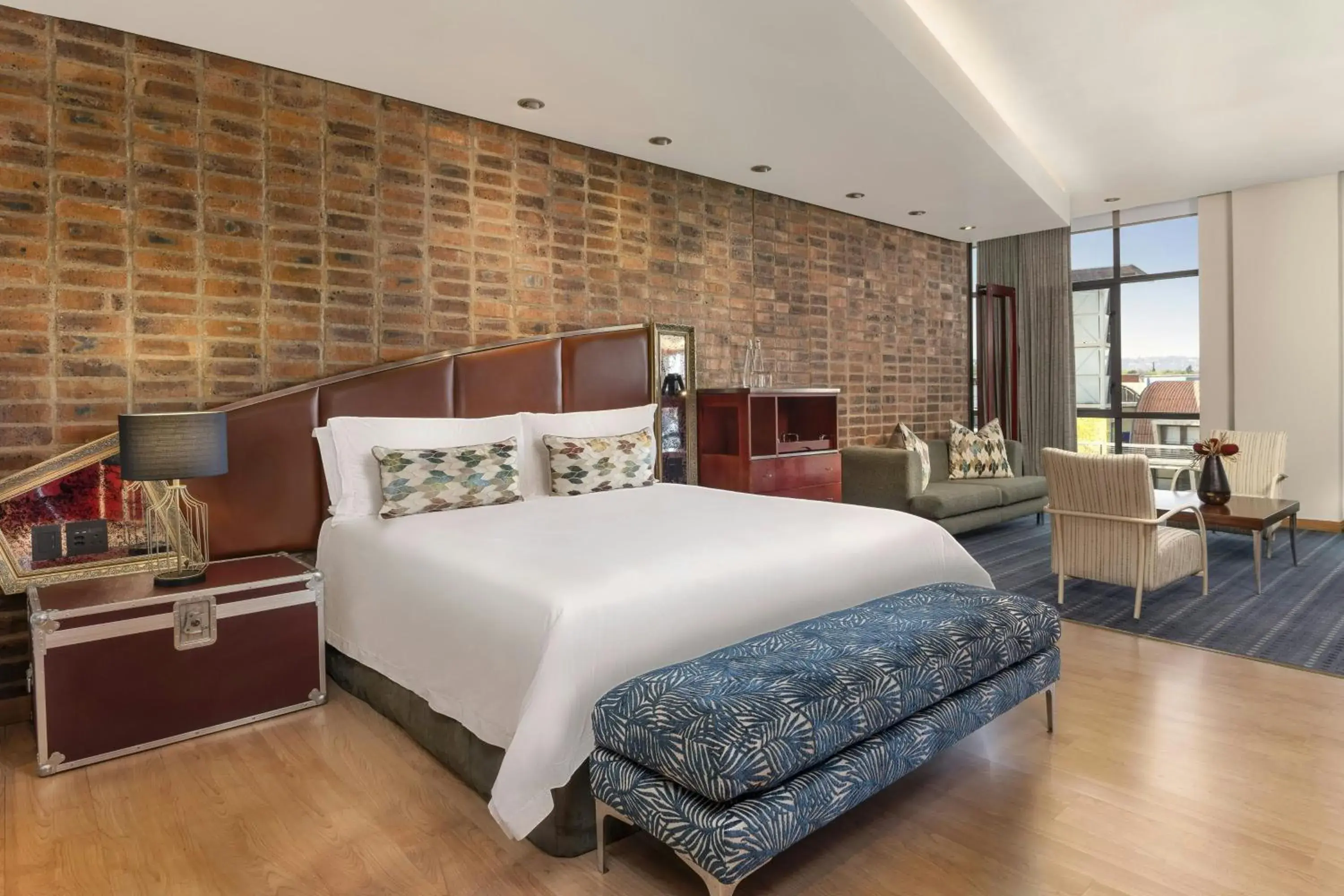 Executive Guest Room , 1 King - single occupancy in African Pride Melrose Arch, Autograph Collection Executive Guest Room , 1 King - single occupancy in African Pride Melrose Arch, Autograph Collection