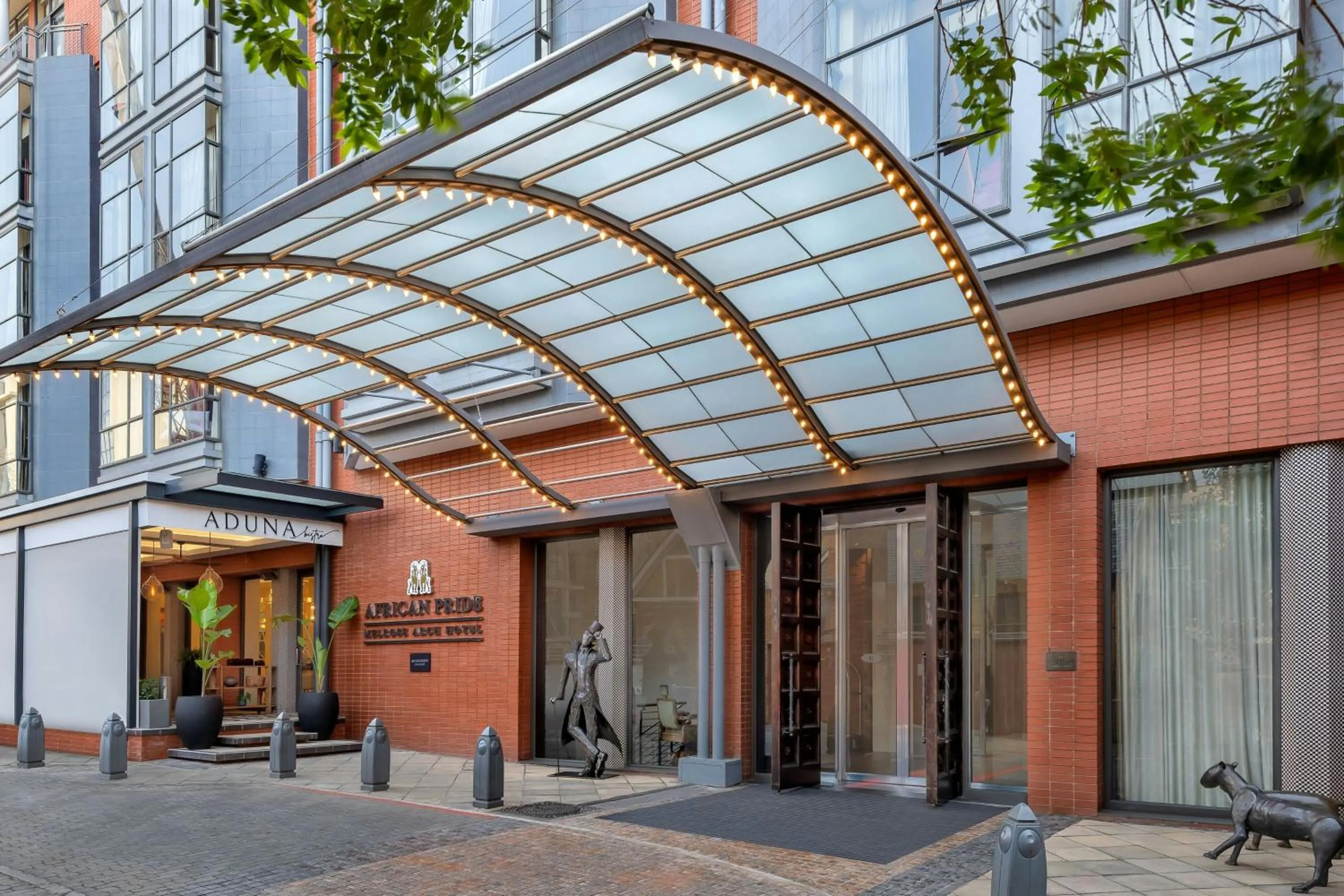 View (from property/room) in African Pride Melrose Arch, Autograph Collection