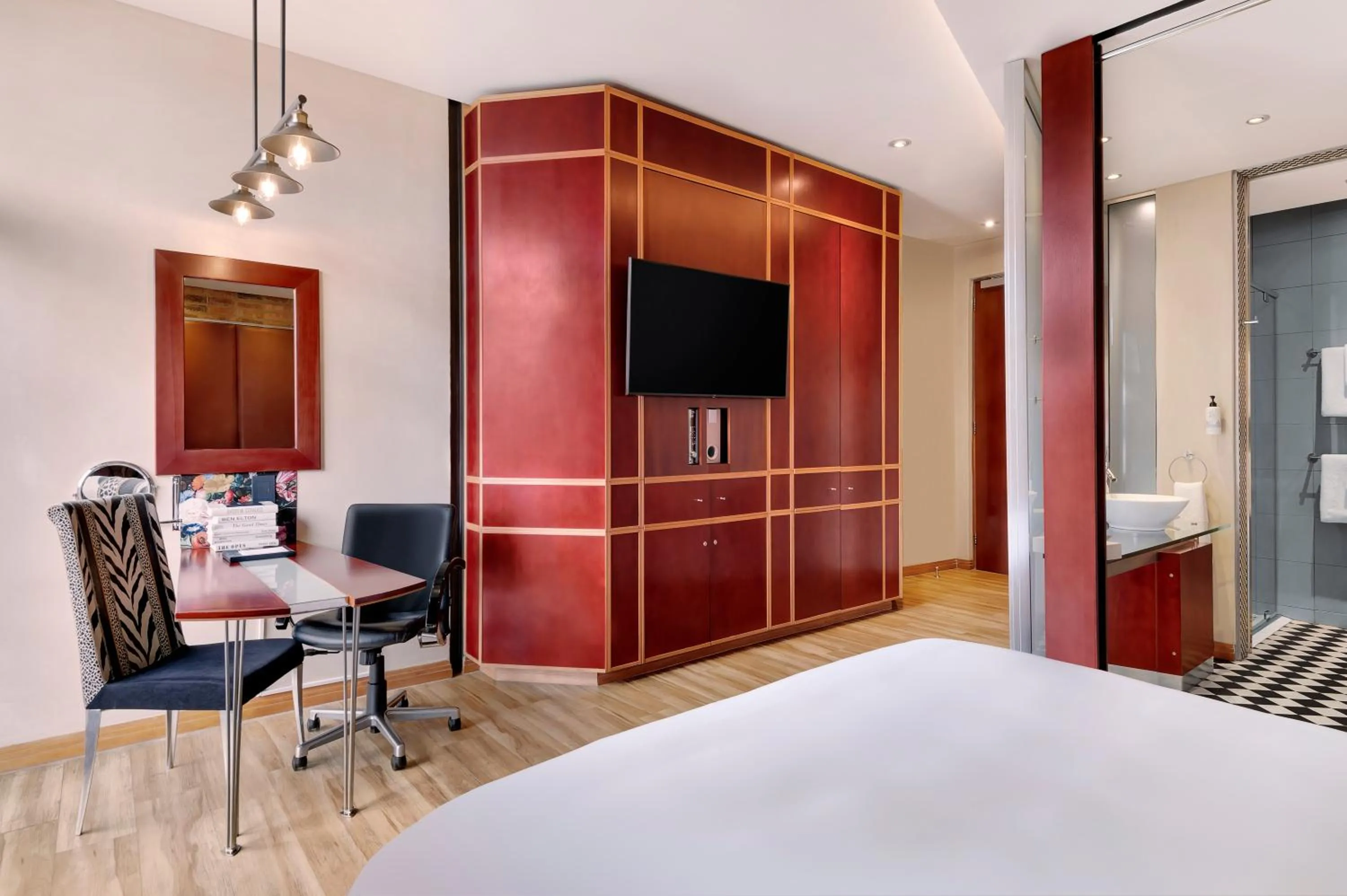 Property building, Bed in African Pride Melrose Arch, Autograph Collection