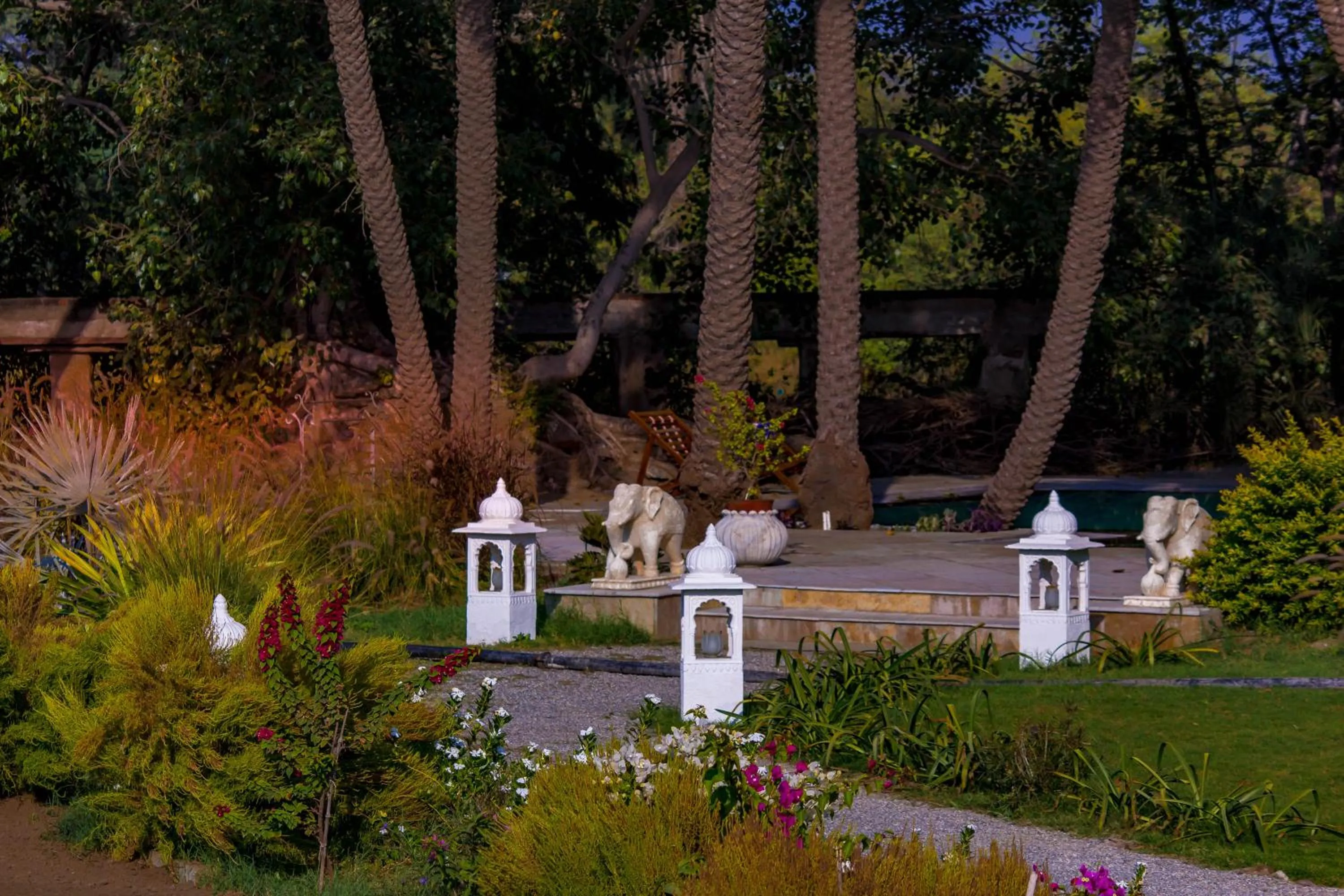 Garden view in Dev Shree Deogarh