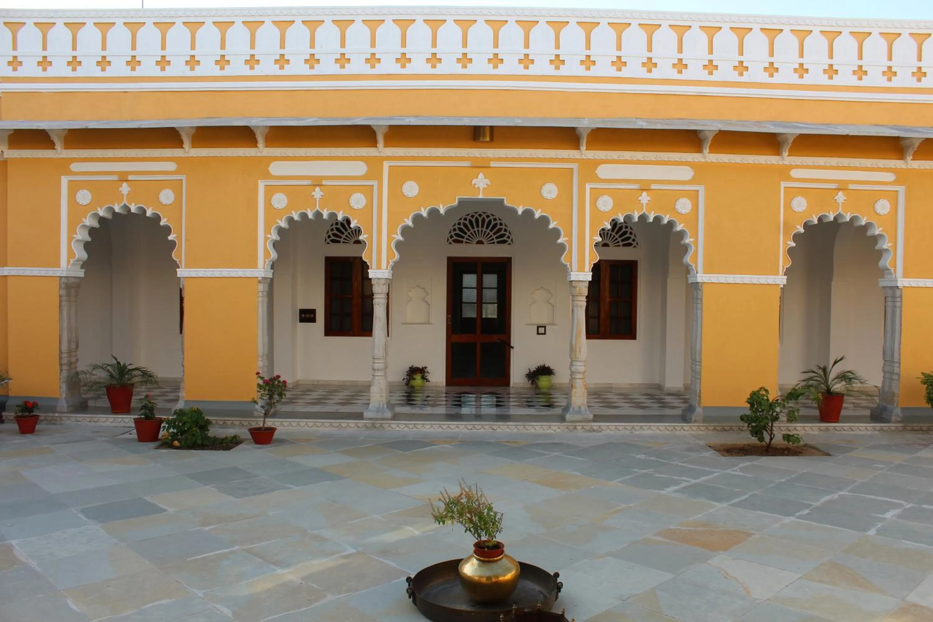 Patio in Dev Shree Deogarh