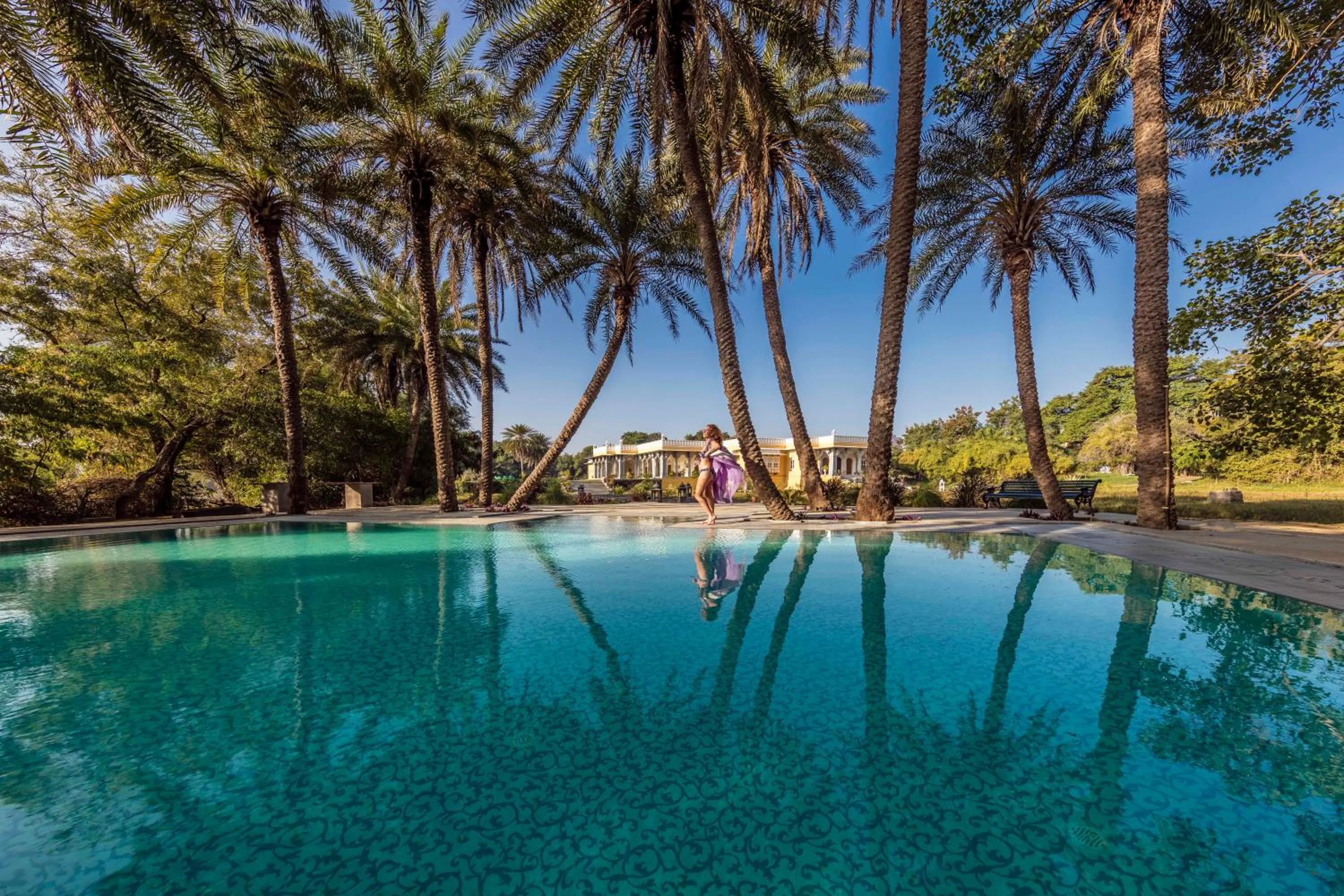 Swimming pool in Dev Shree Deogarh