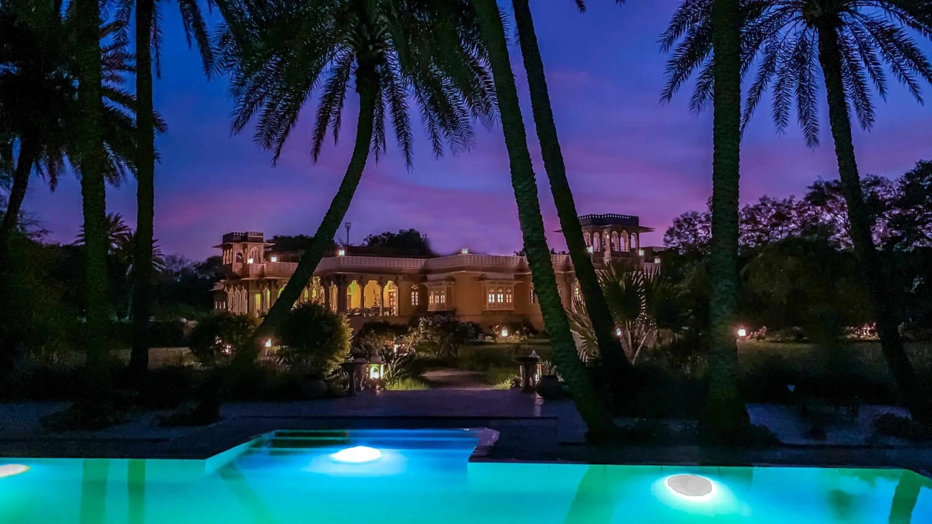 Swimming pool in Dev Shree Deogarh