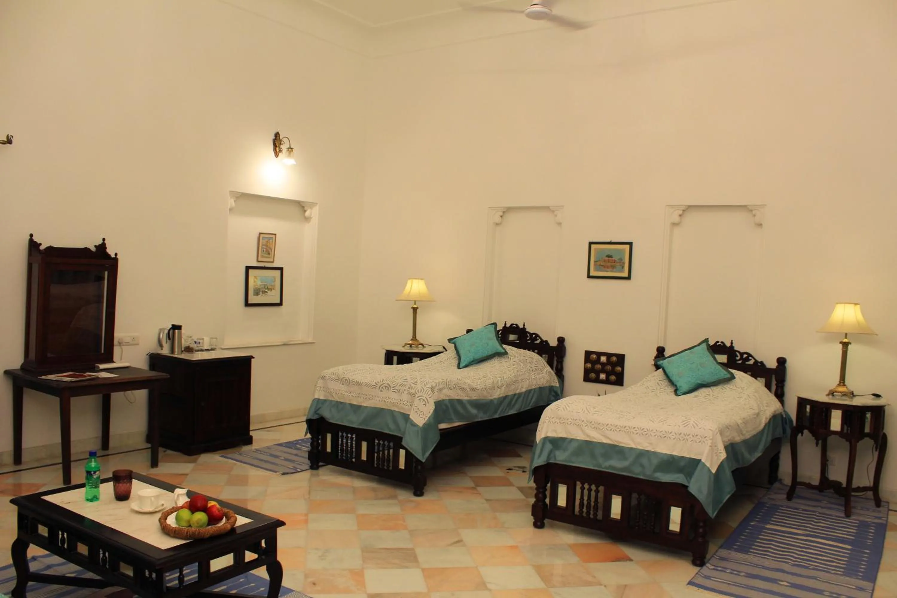 Photo of the whole room, Bed in Dev Shree Deogarh