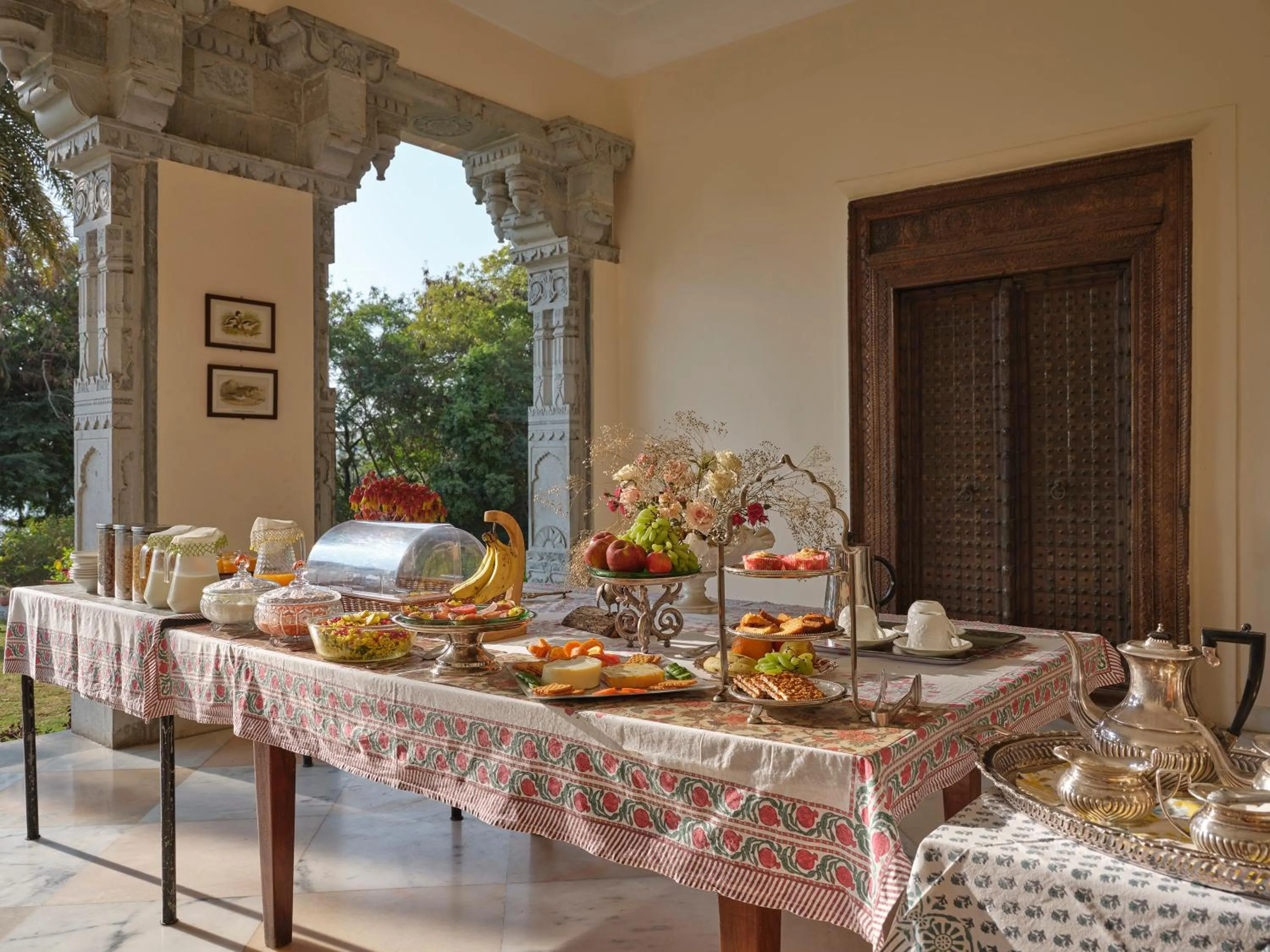 Breakfast in Dev Shree Deogarh