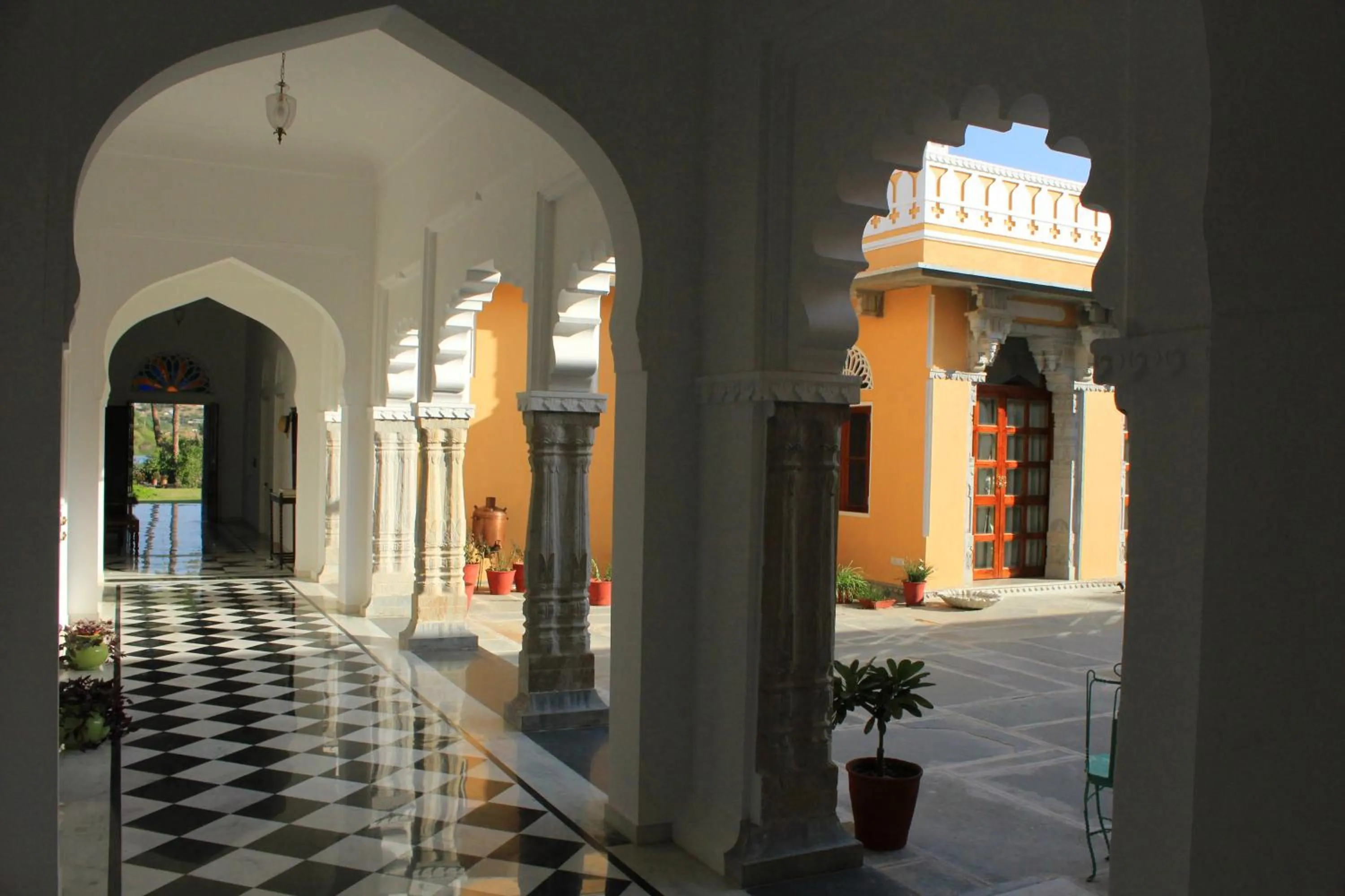 Patio in Dev Shree Deogarh