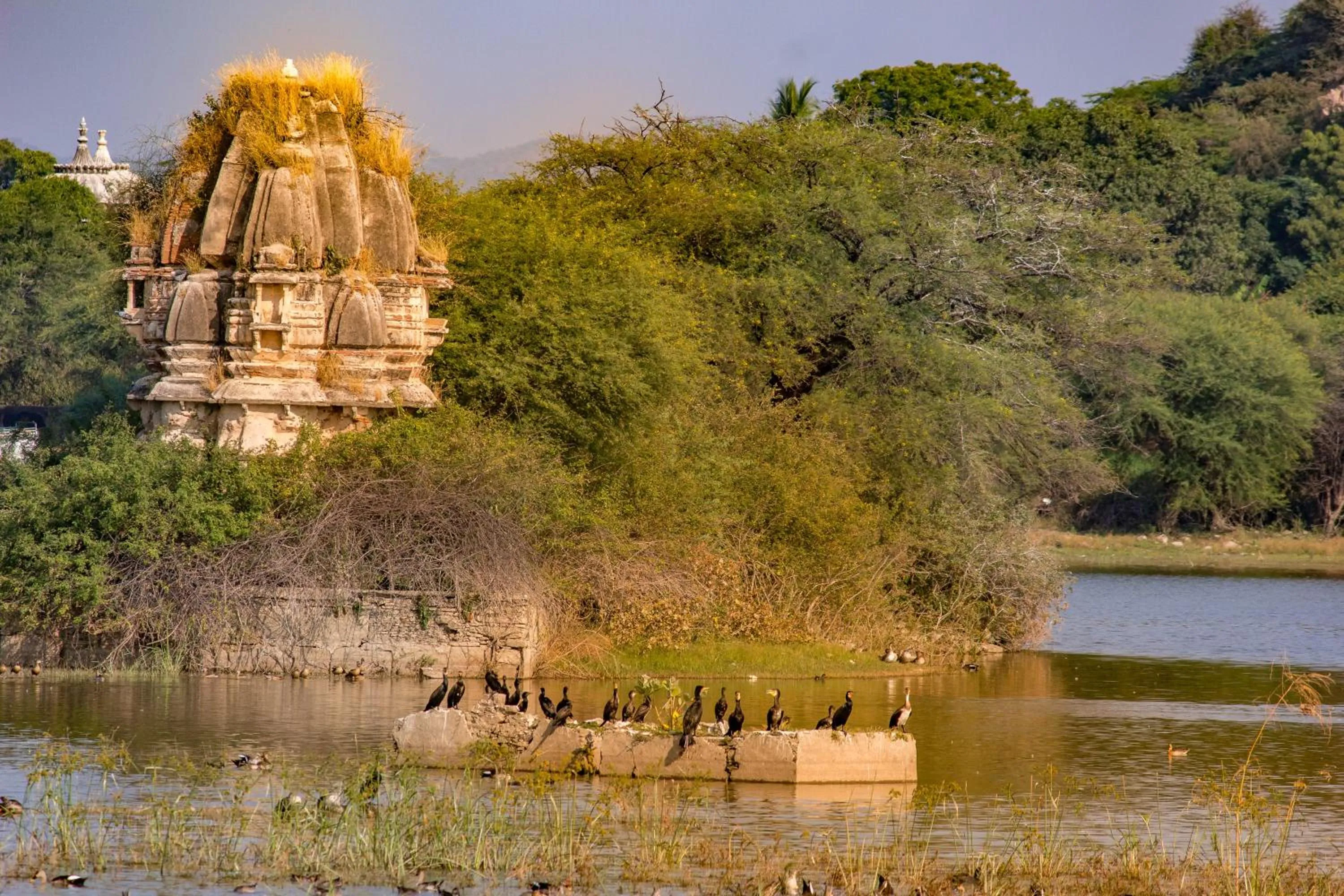 River view in Dev Shree Deogarh