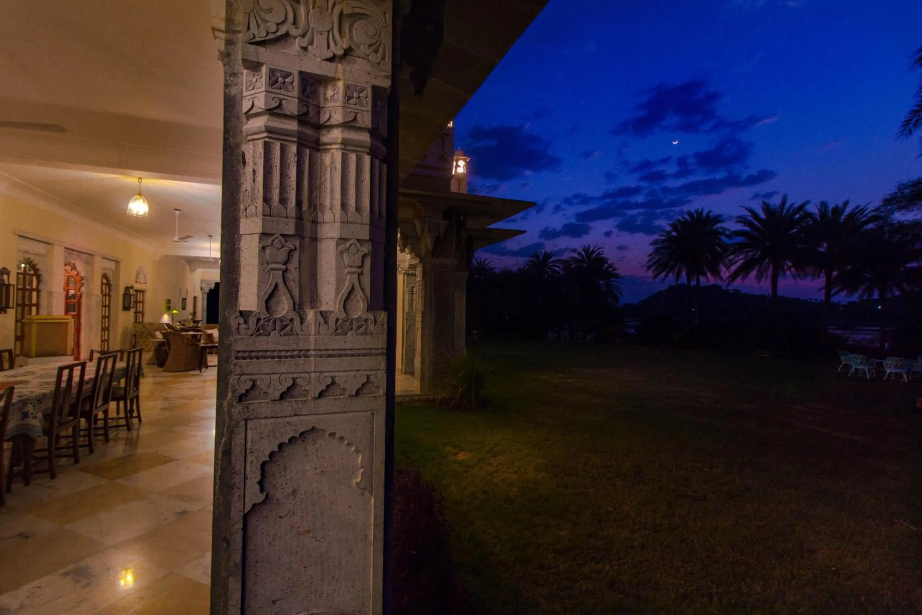 Natural landscape in Dev Shree Deogarh