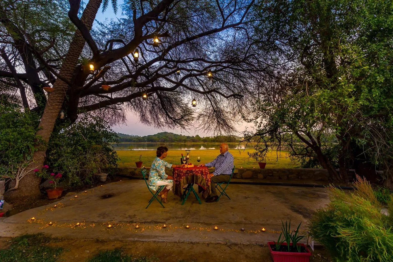 group of guests in Dev Shree Deogarh