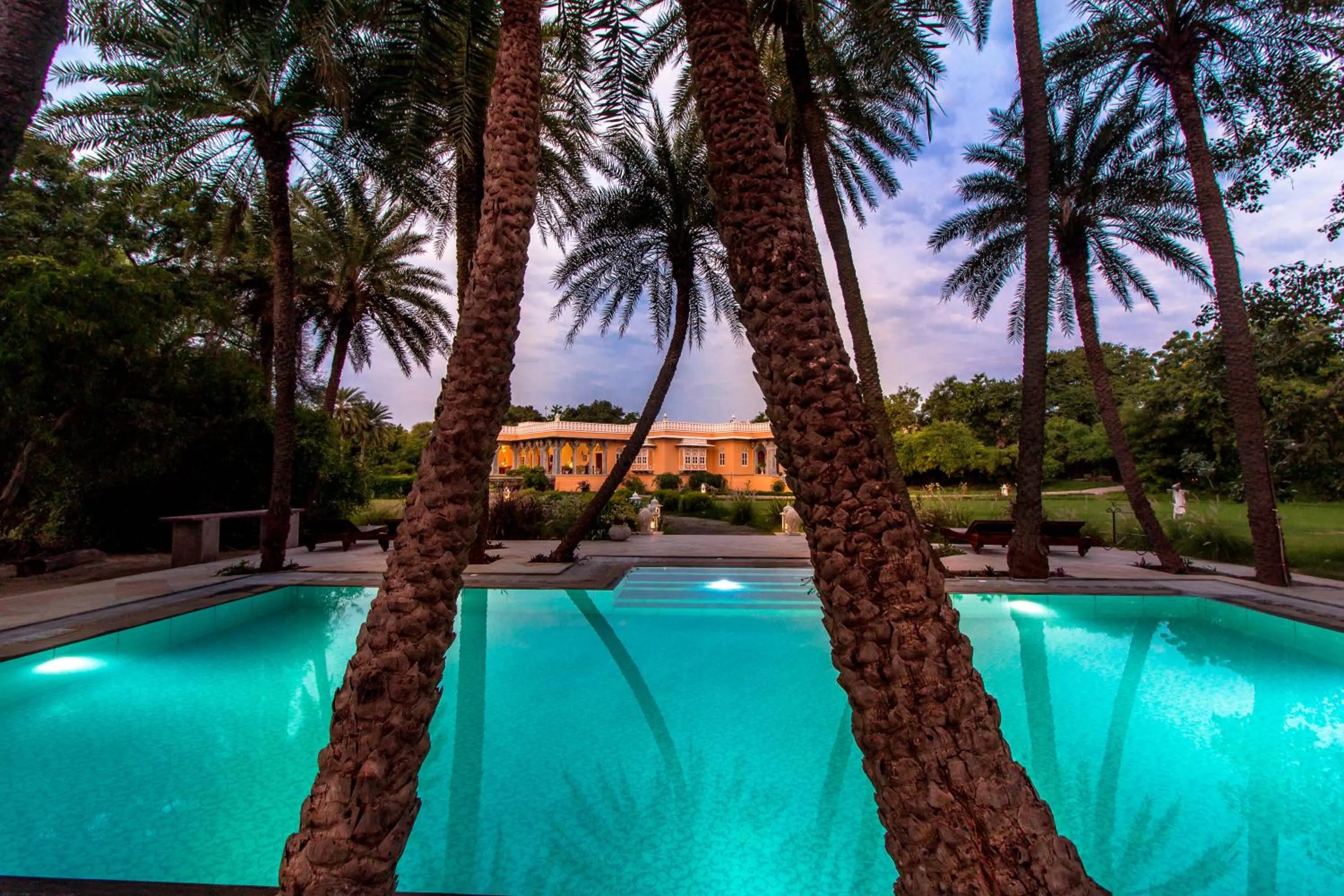 Swimming pool in Dev Shree Deogarh