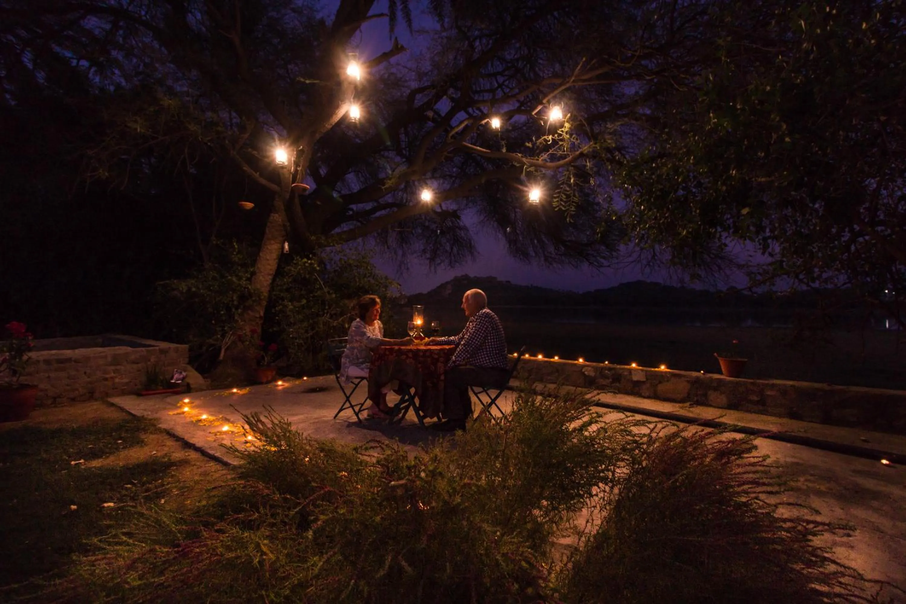 Dinner in Dev Shree Deogarh