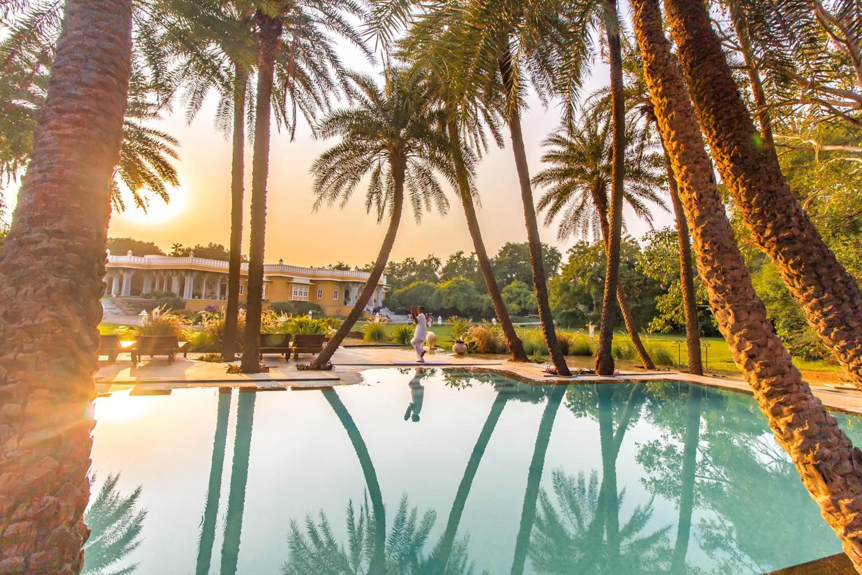 Swimming pool in Dev Shree Deogarh