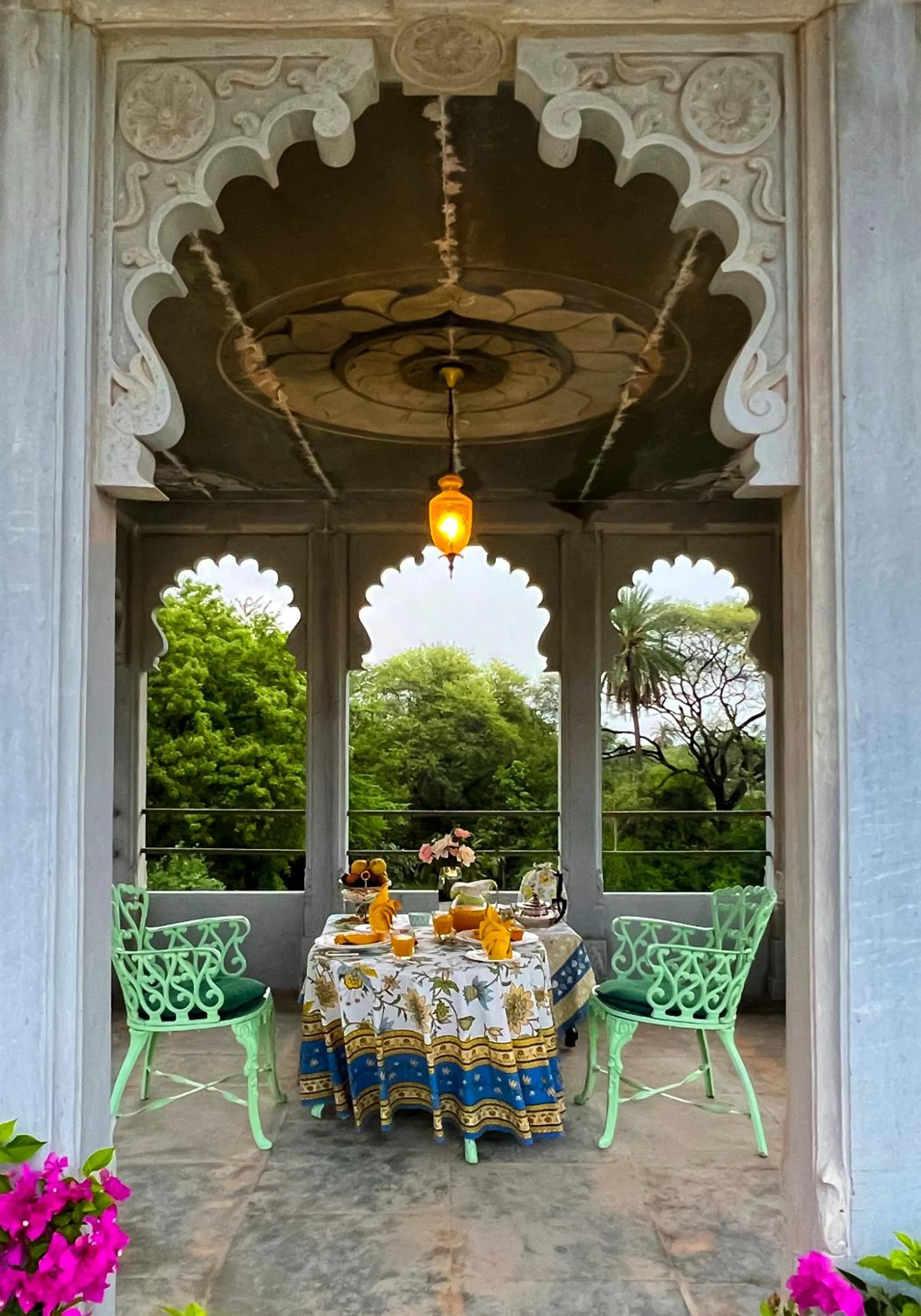 Breakfast in Dev Shree Deogarh