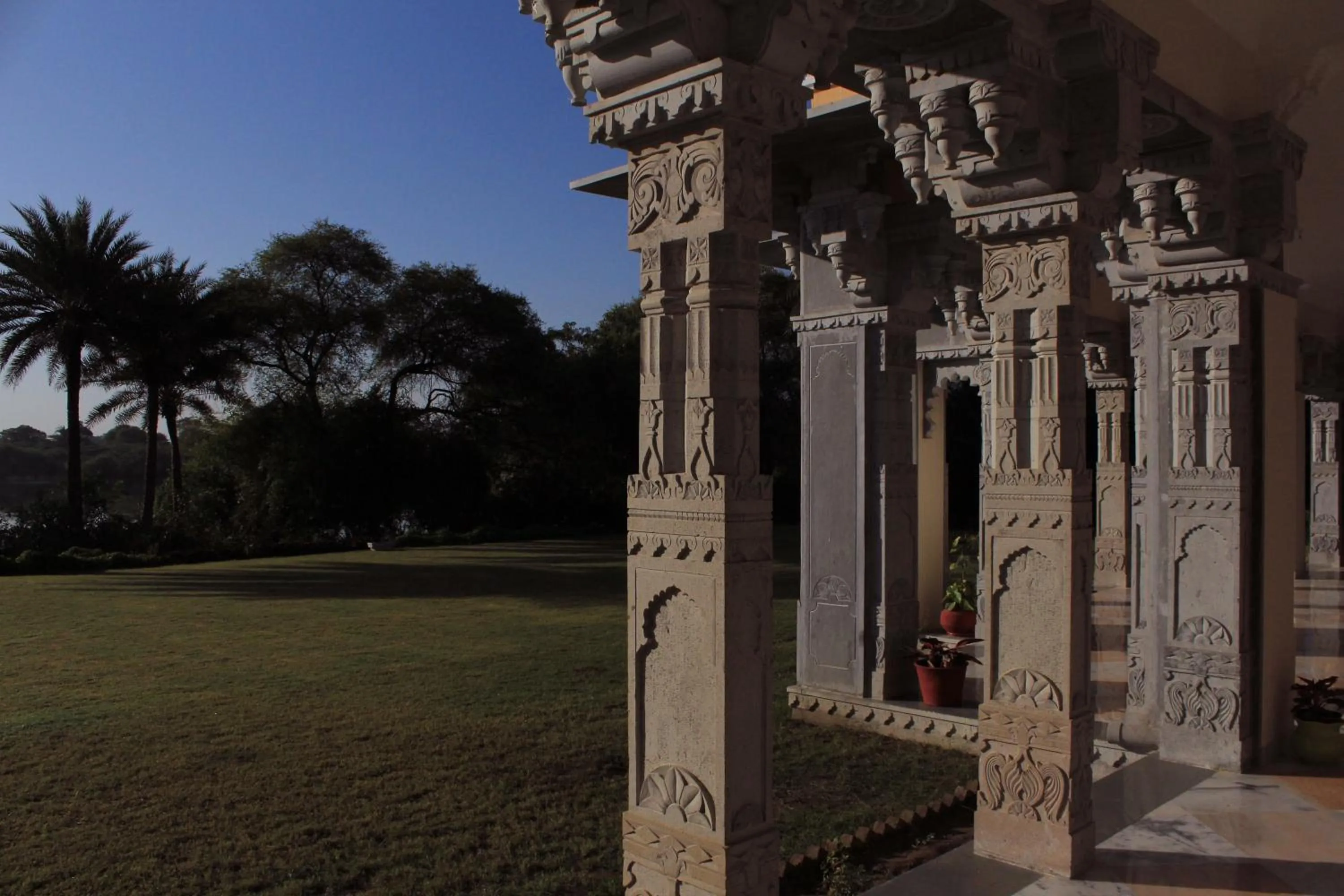 Natural landscape in Dev Shree Deogarh