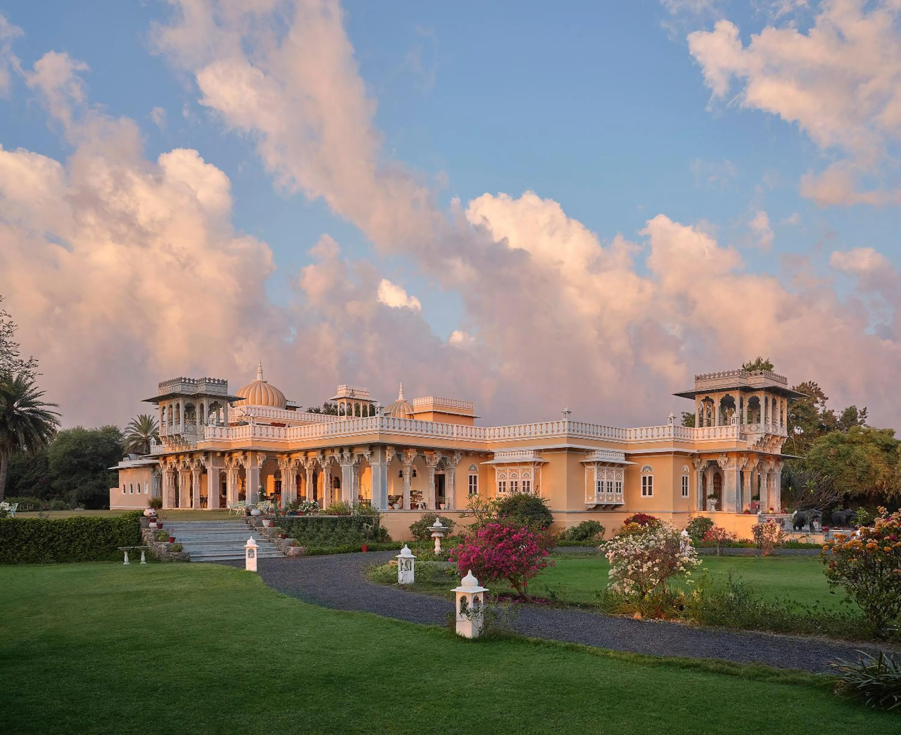 Garden view in Dev Shree Deogarh