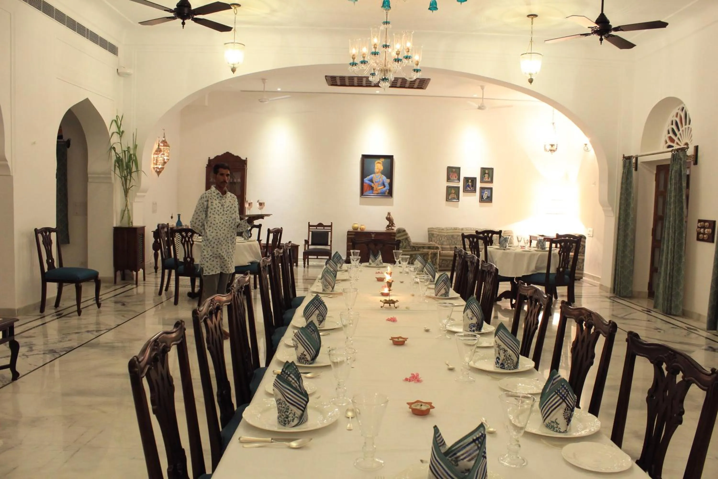 Staff in Dev Shree Deogarh