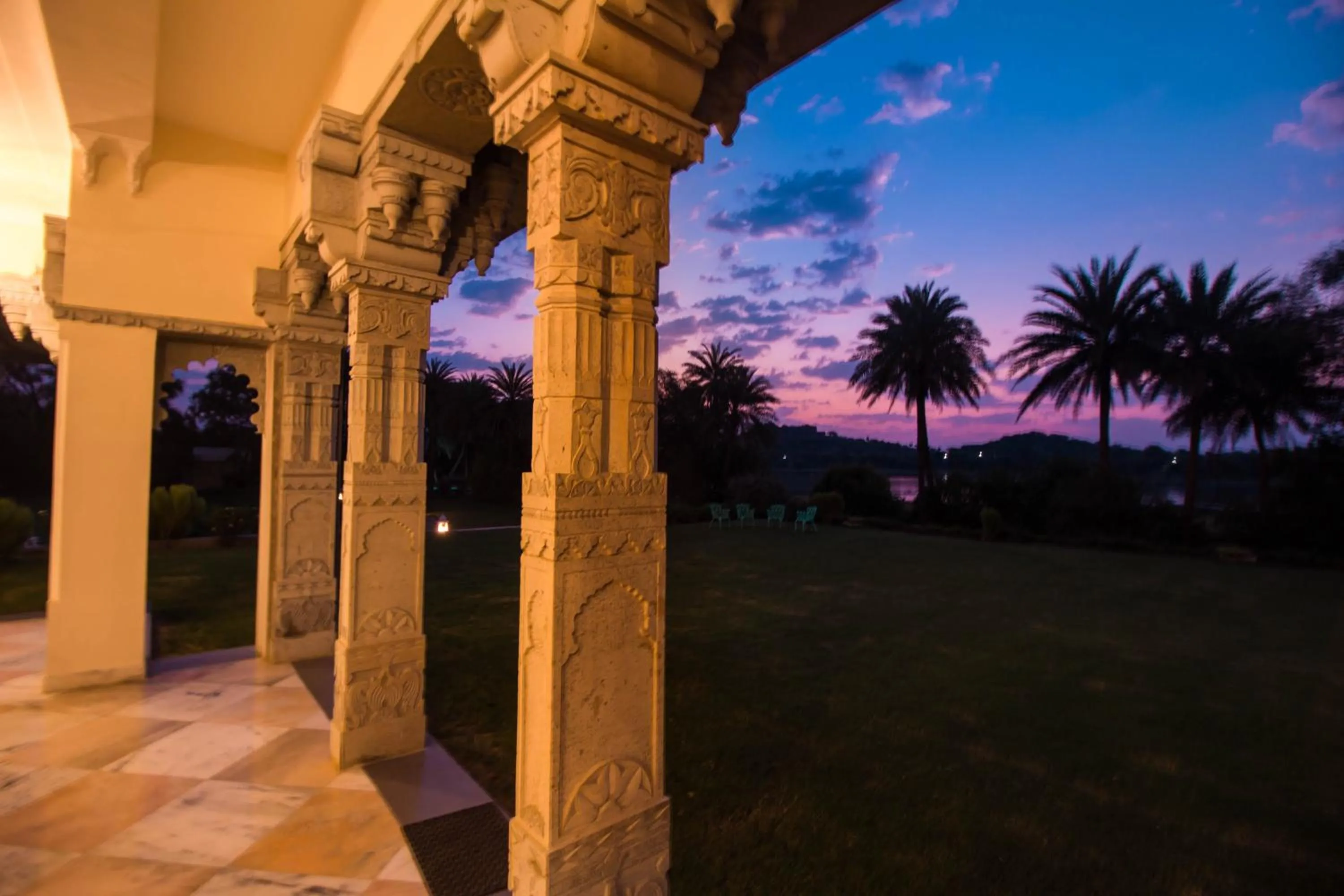 Natural landscape in Dev Shree Deogarh