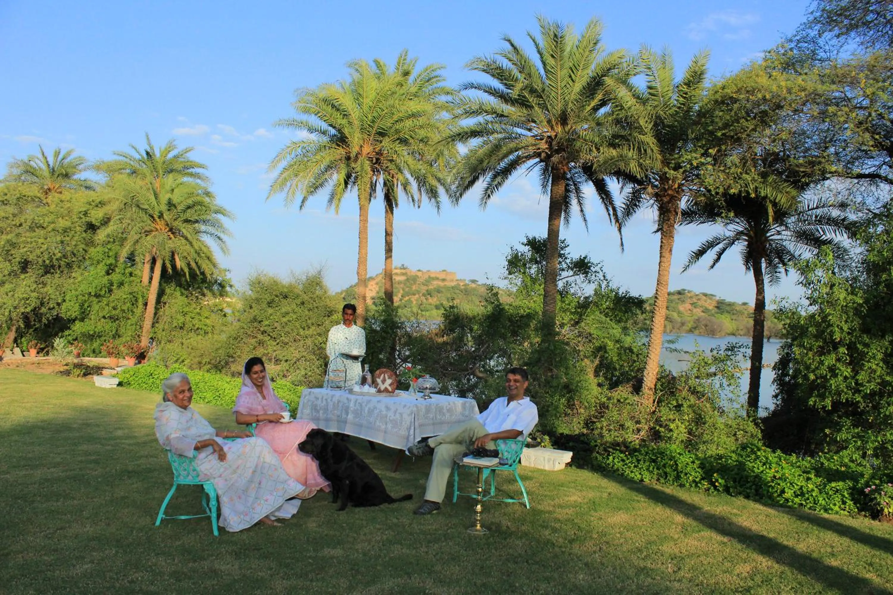 Family in Dev Shree Deogarh