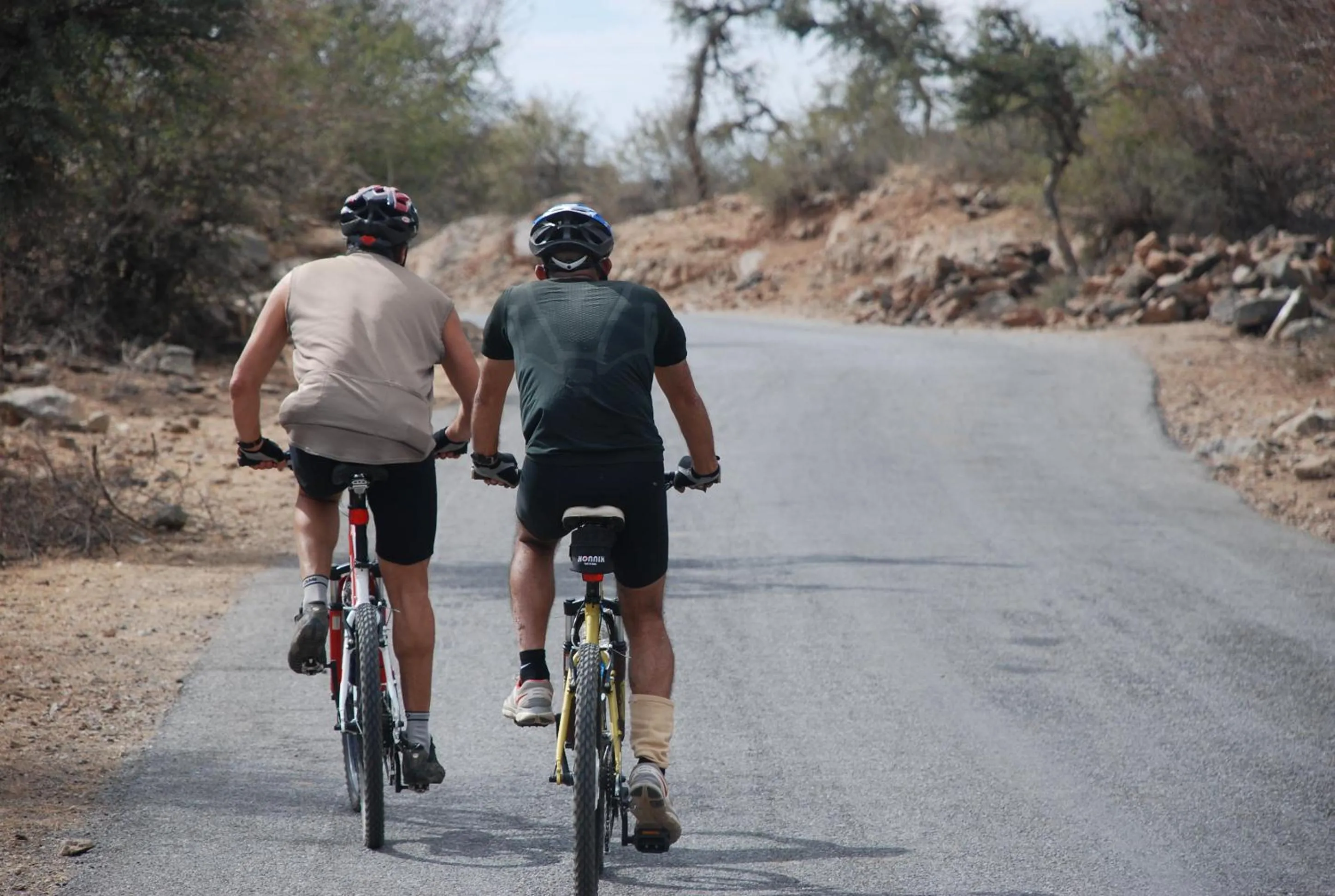 Cycling in Dev Shree Deogarh
