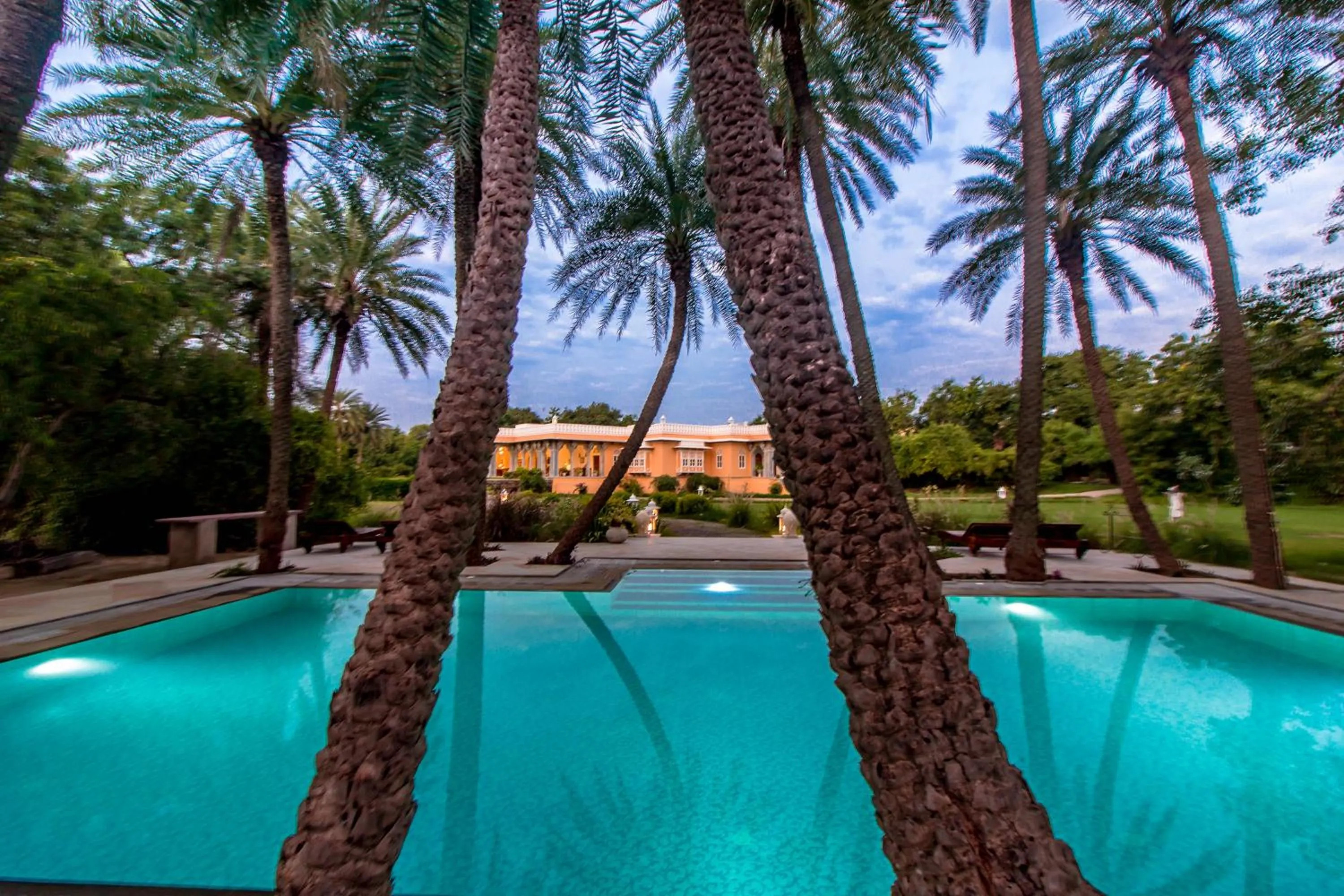 Swimming pool in Dev Shree Deogarh