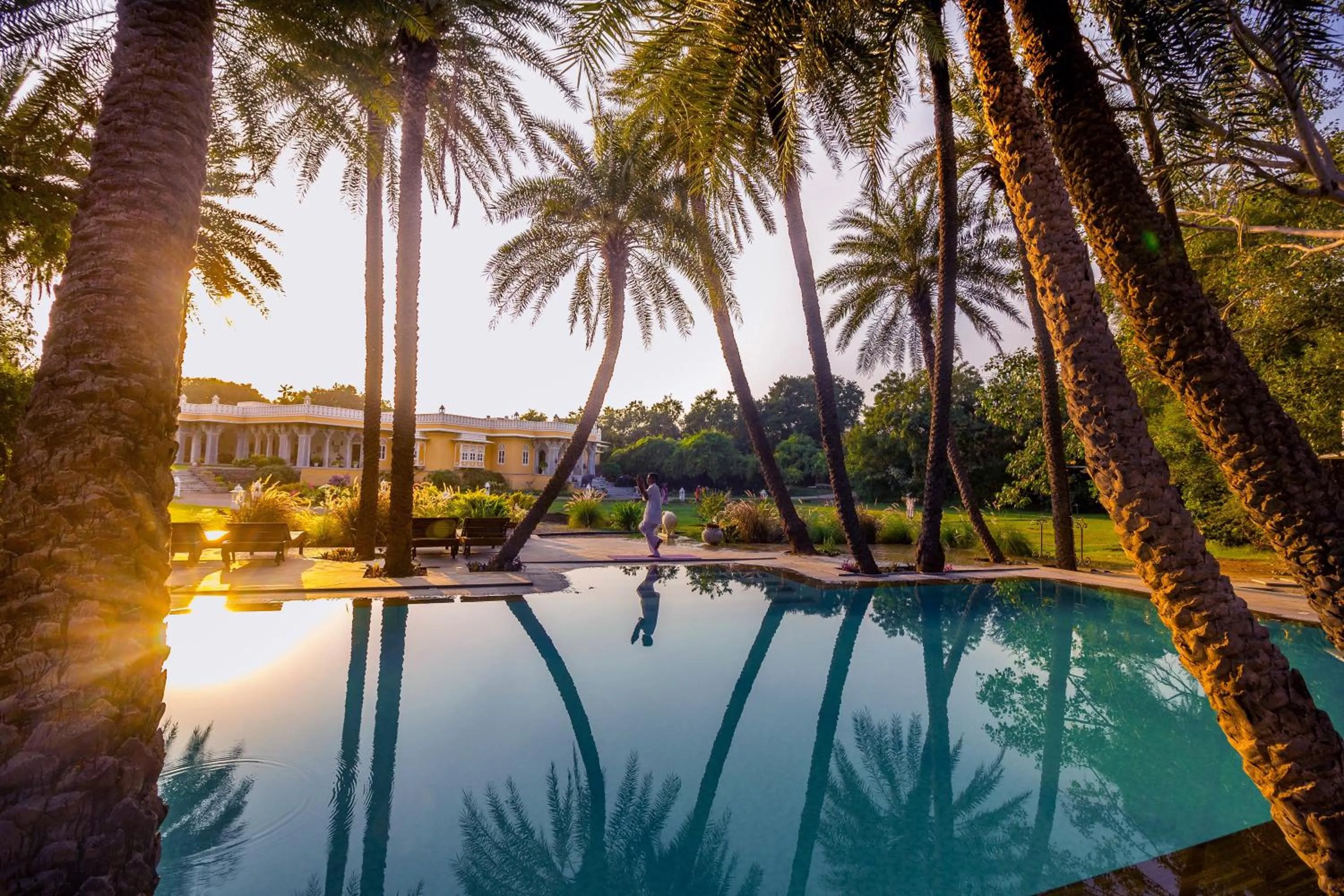 Swimming pool in Dev Shree Deogarh