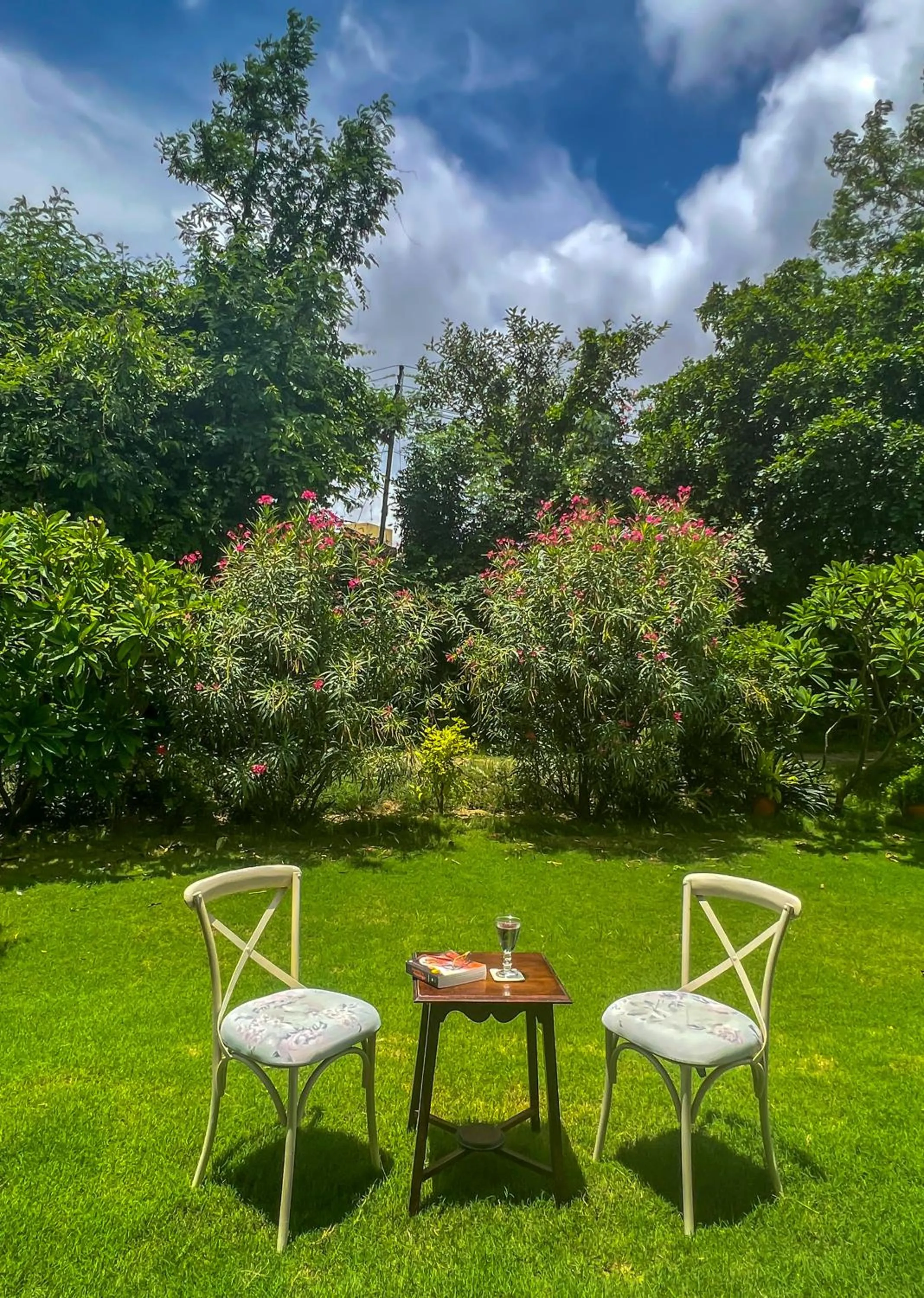 Garden in Dev Shree Deogarh