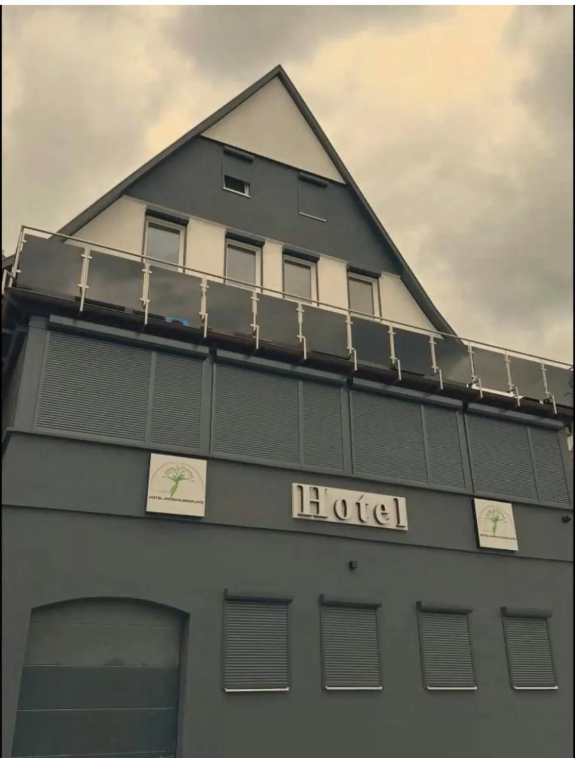 Property building in Hotel am Schlossplatz