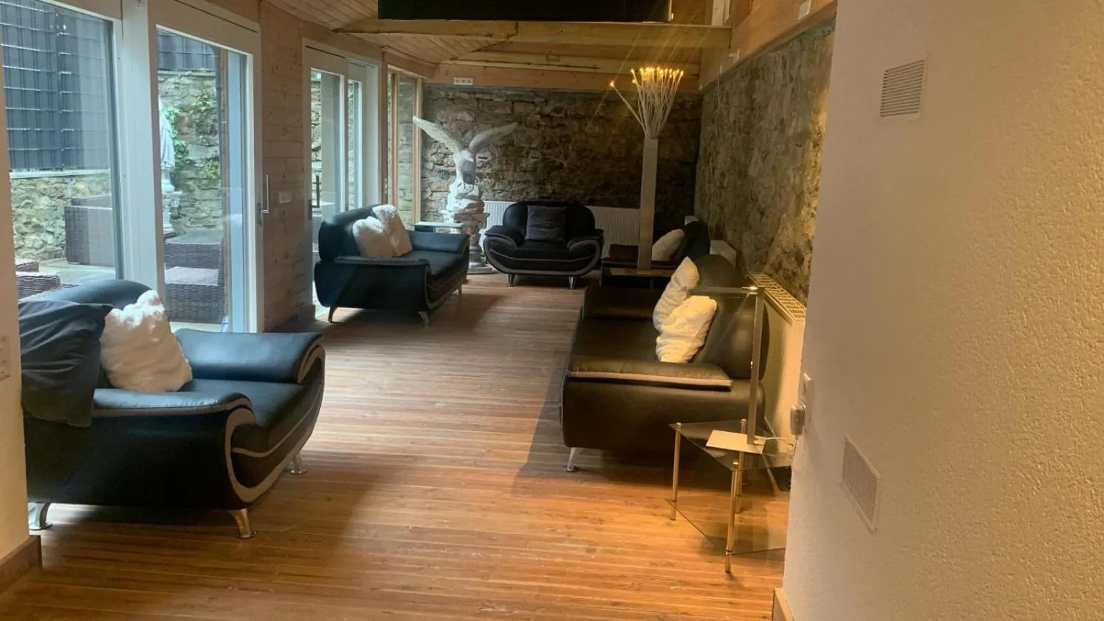 Balcony/Terrace in Hotel am Schlossplatz