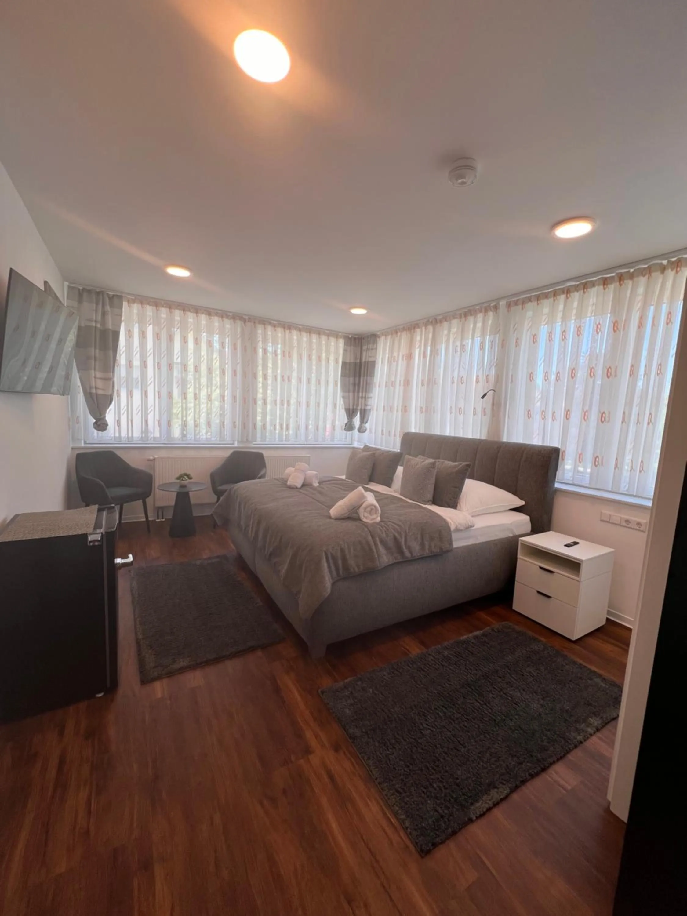 Bed in Hotel am Schlossplatz