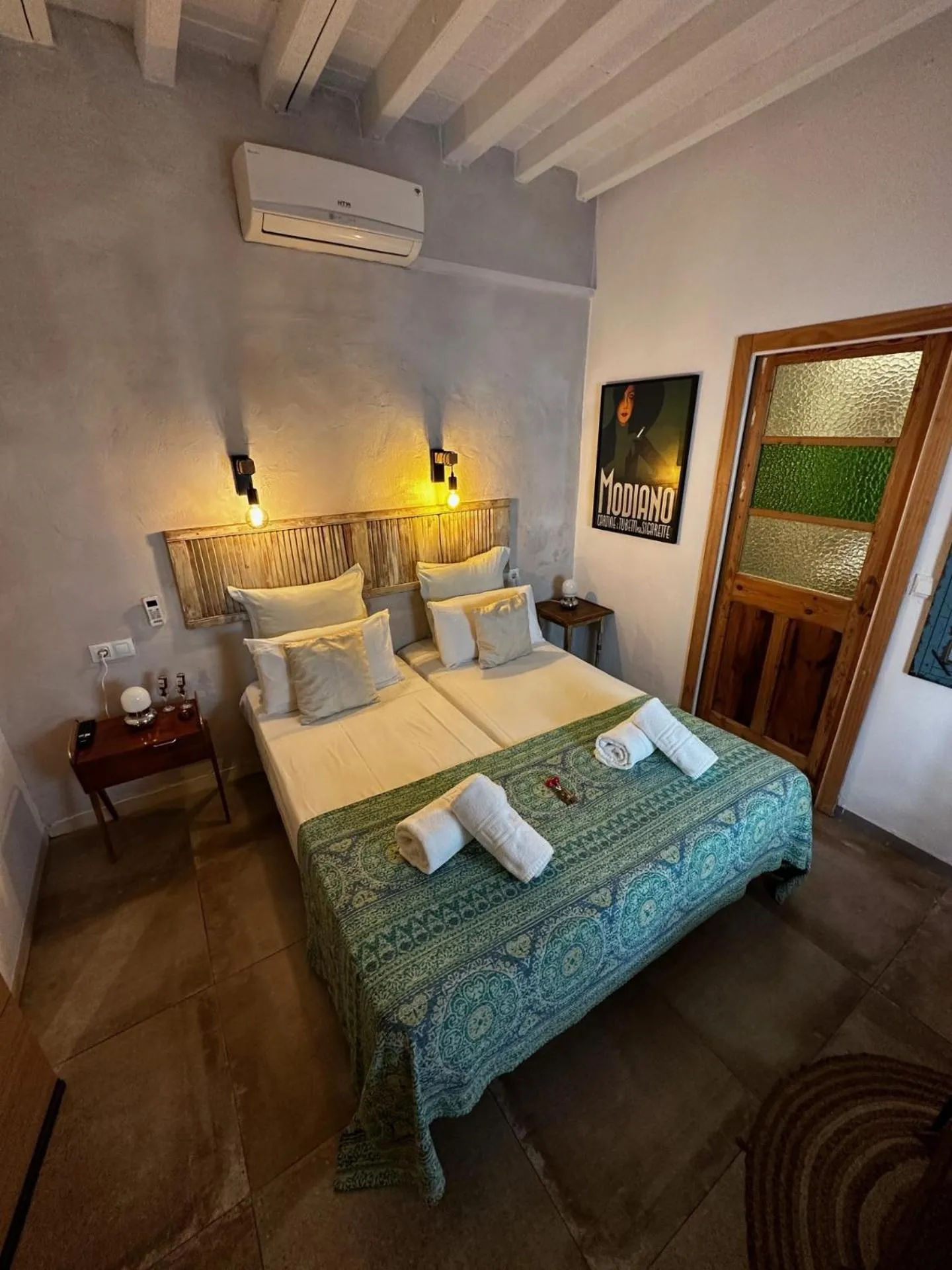 Bed in Tribeca b&b Boutique