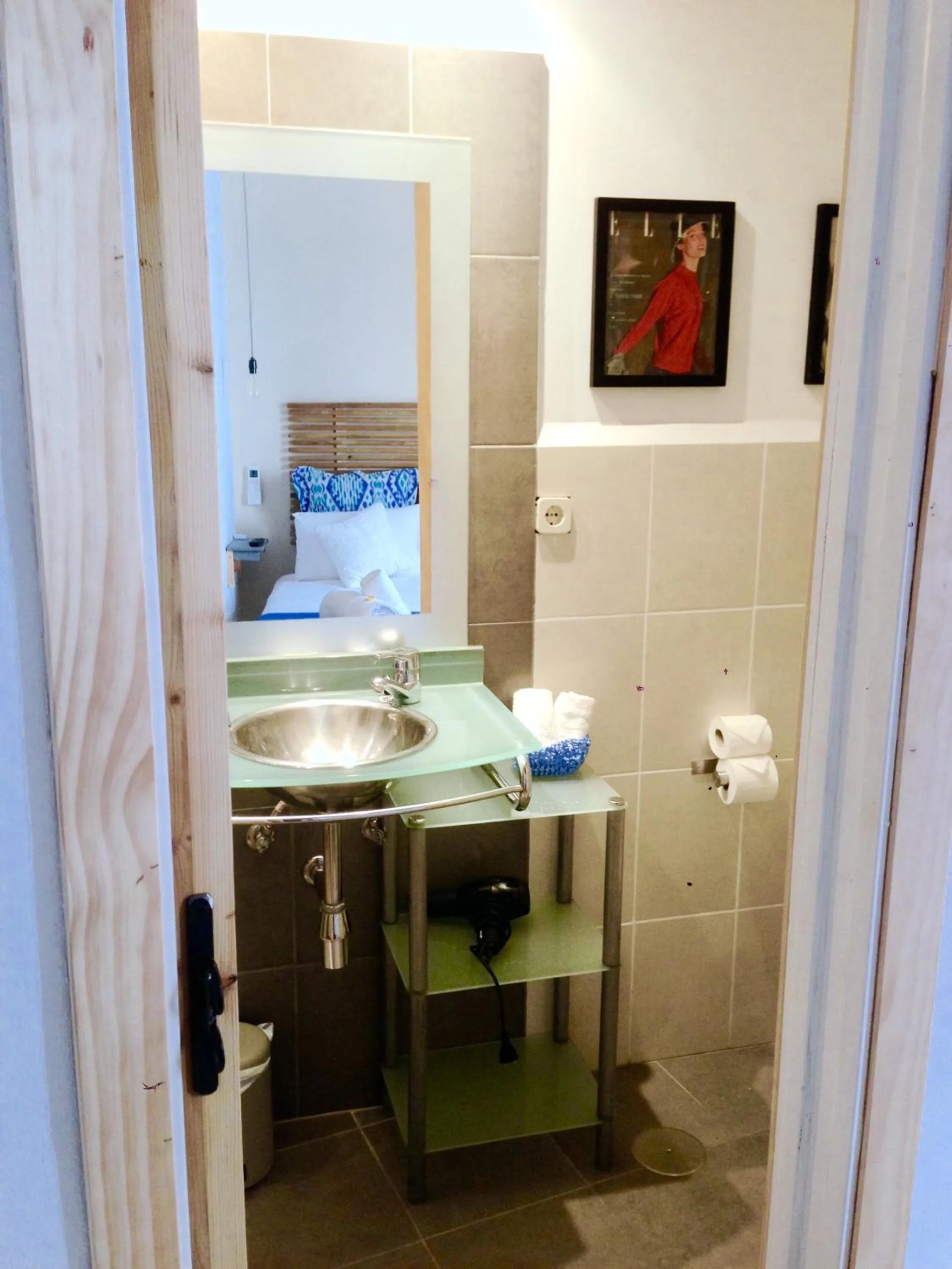 Shower, Bathroom in Tribeca b&b Boutique