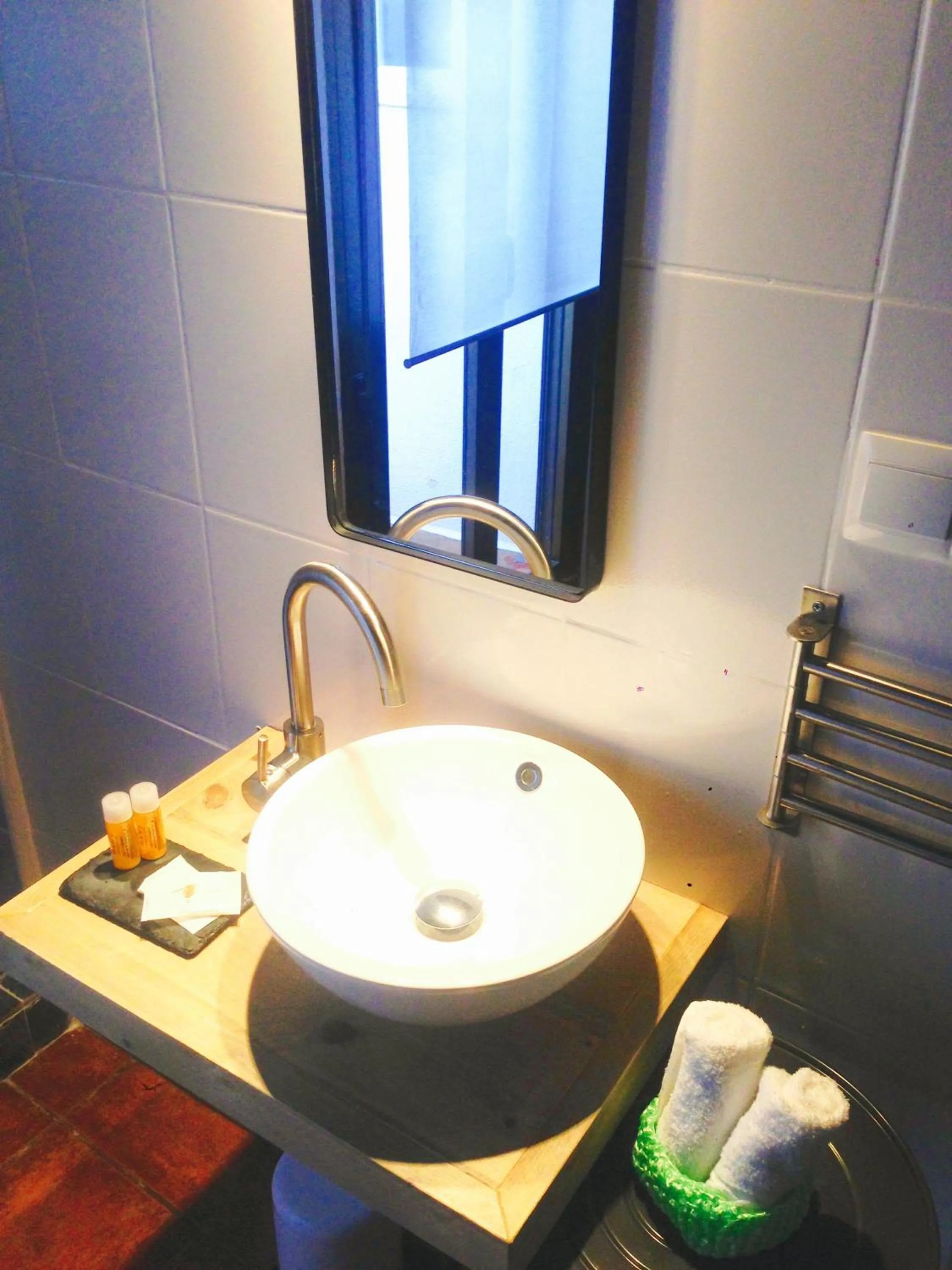 Property building, Bathroom in Tribeca b&b Boutique