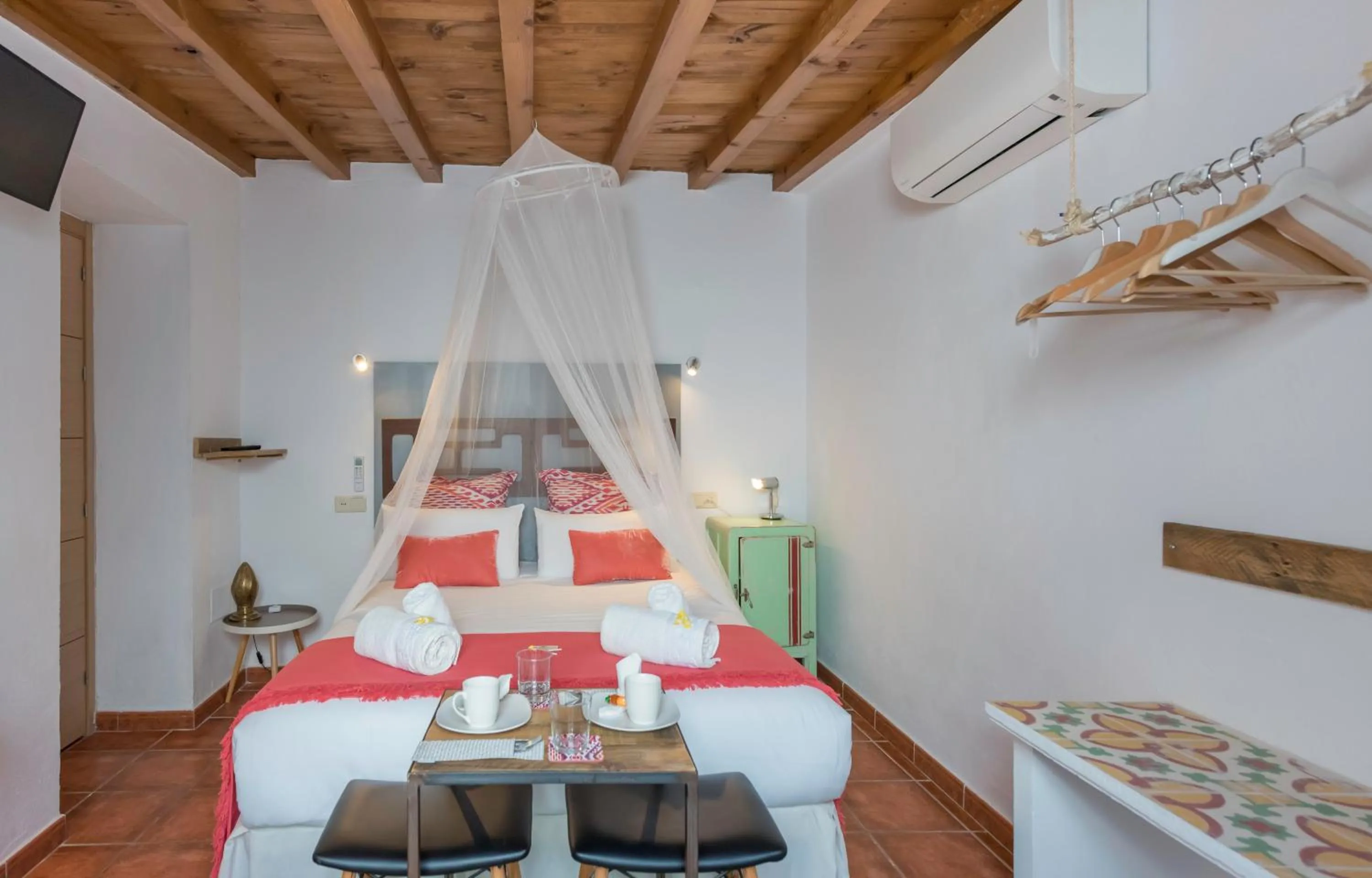 Photo of the whole room, Bed in Tribeca b&b Boutique