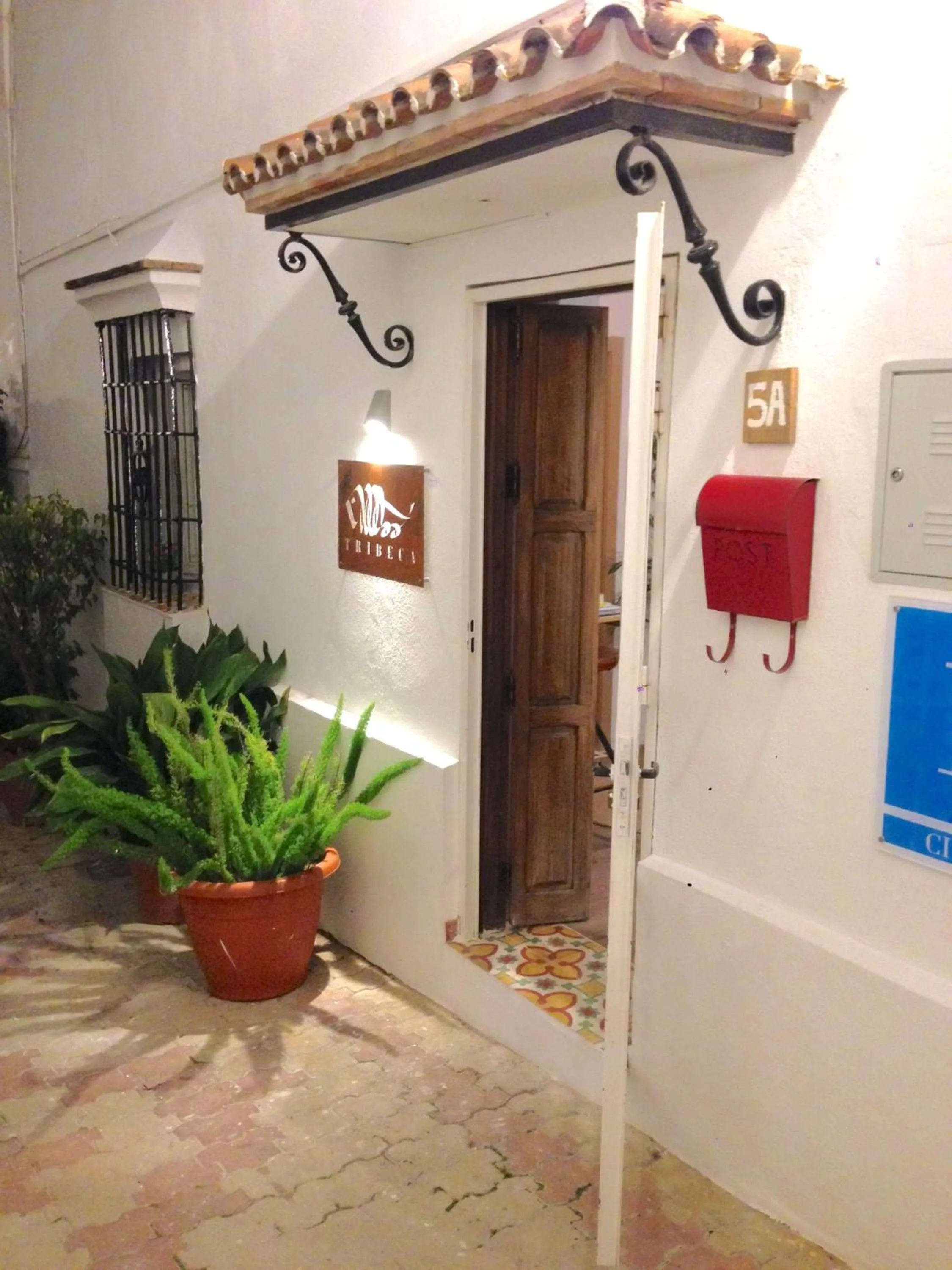 Property building in Tribeca b&b Boutique