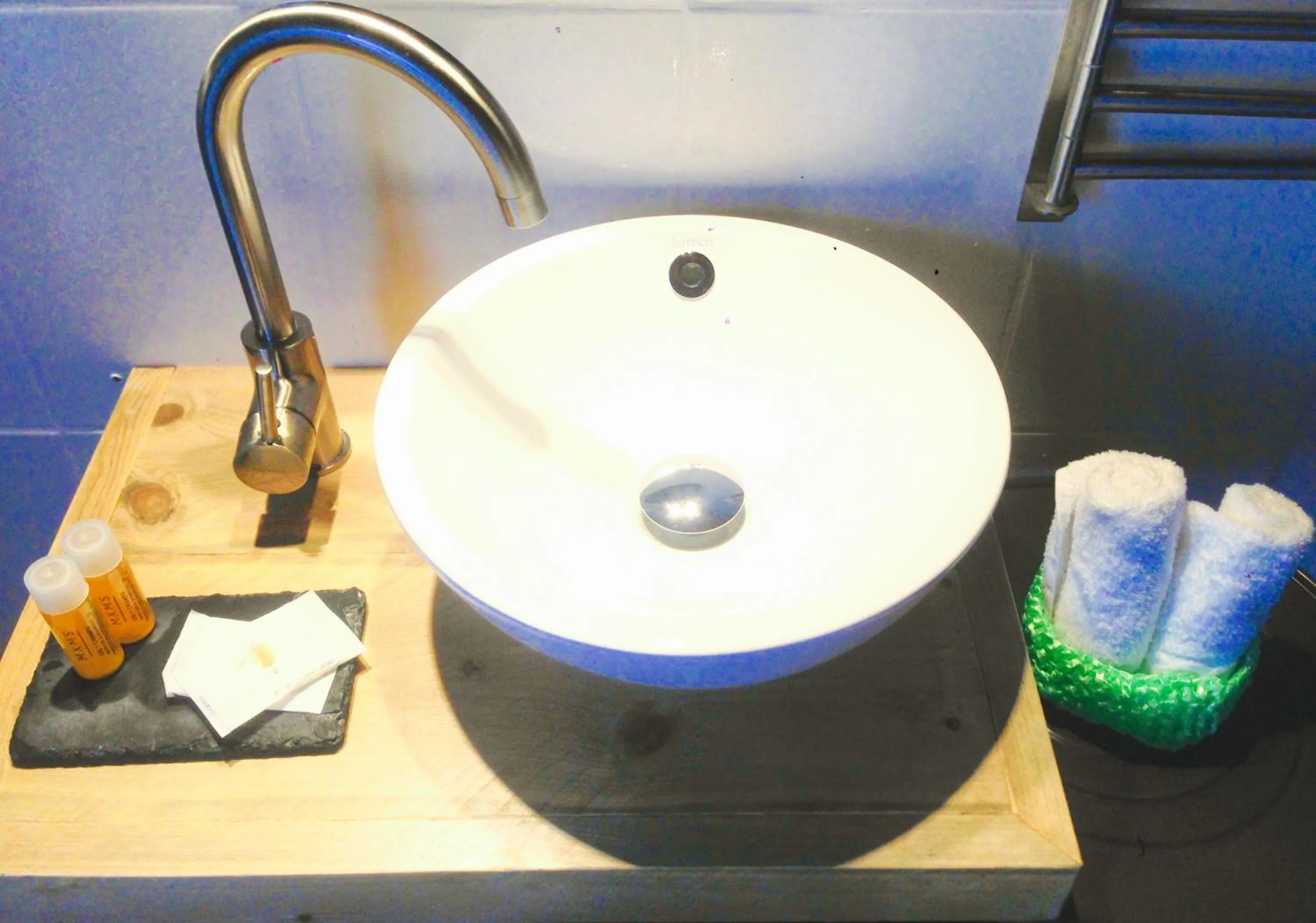 Property building, Bathroom in Tribeca b&b Boutique