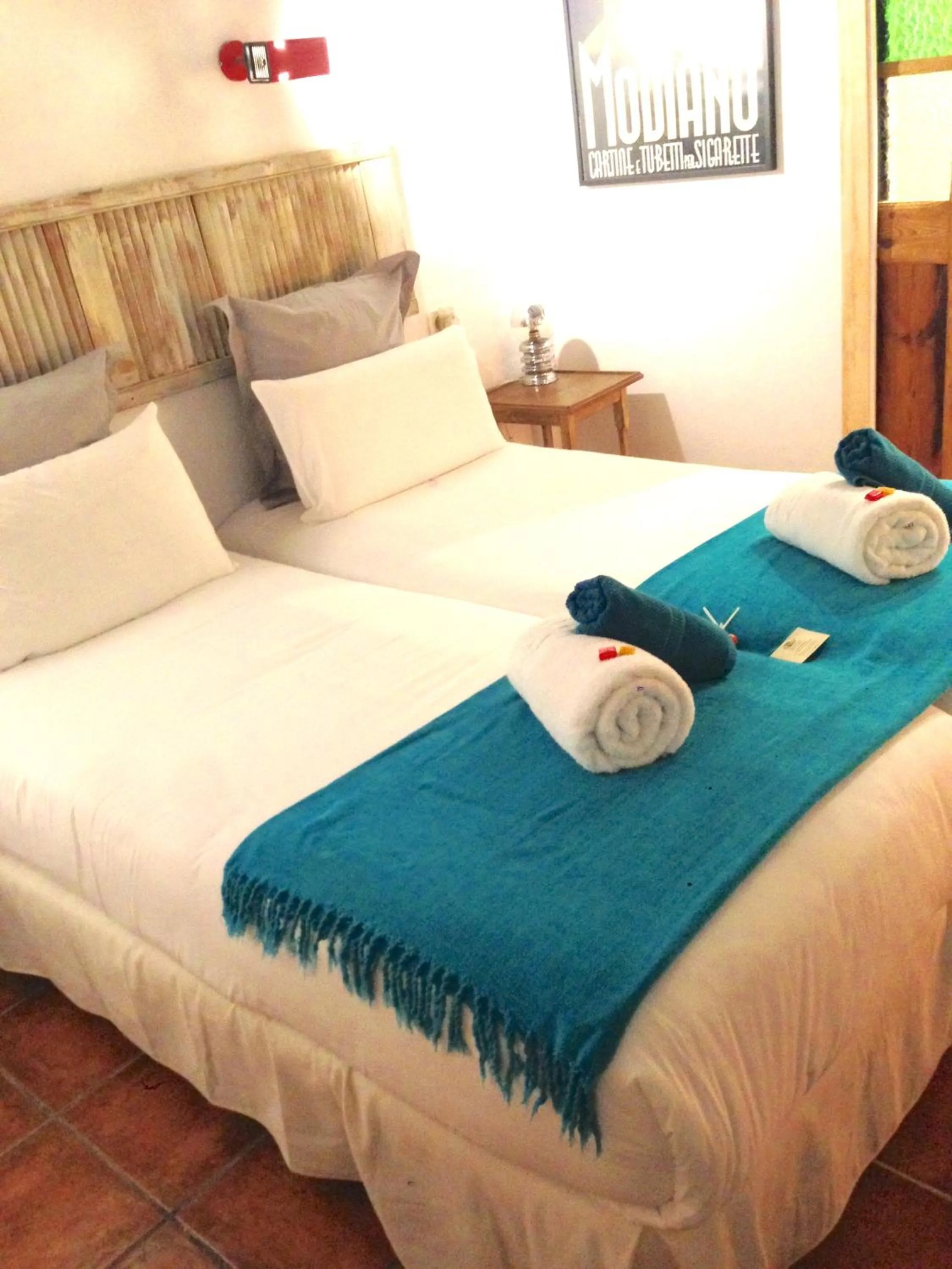 Photo of the whole room, Bed in Tribeca b&b Boutique