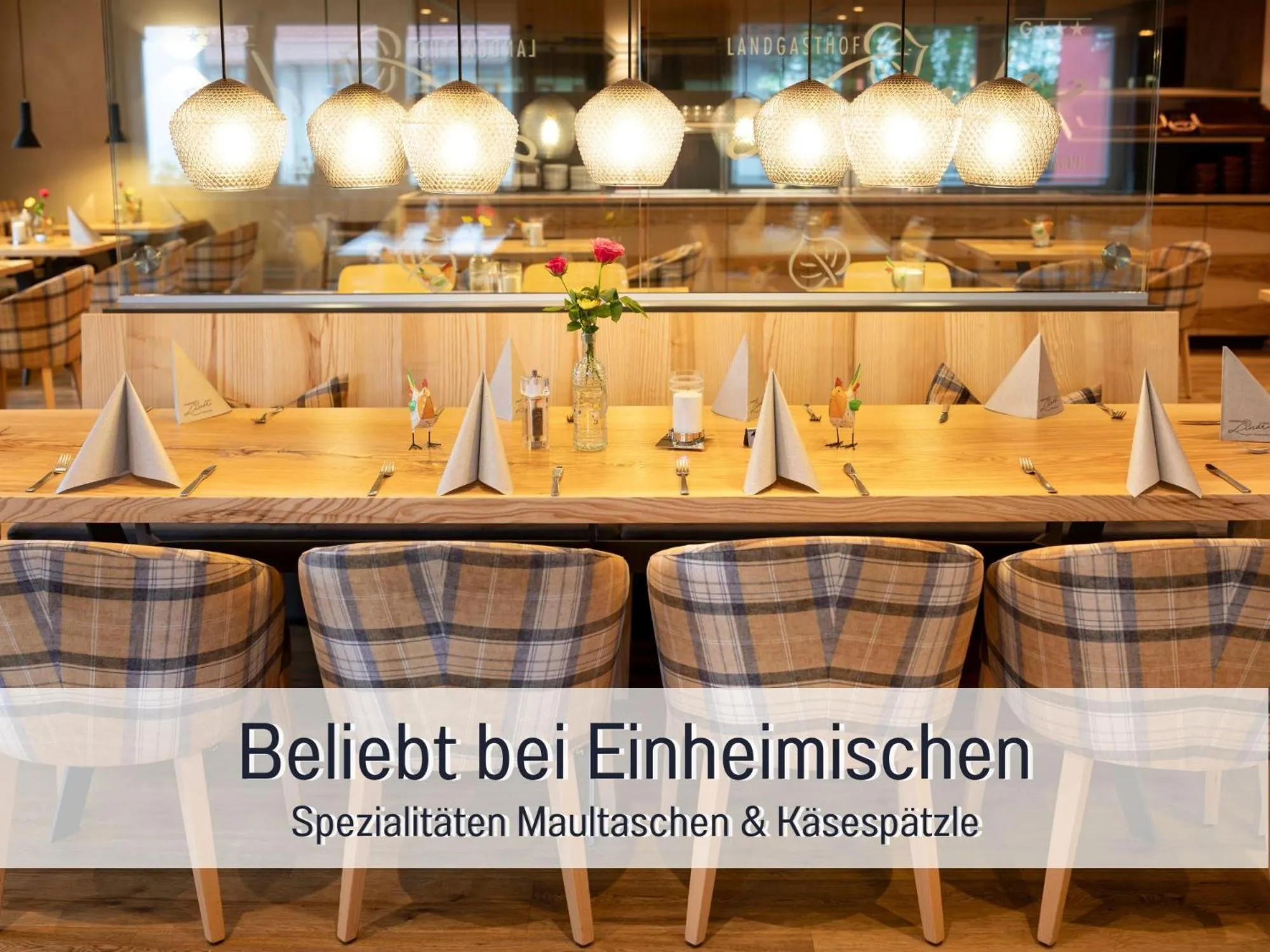 Restaurant/places to eat in Landgasthof Linde - In ruhiger, ländlicher Umgebung