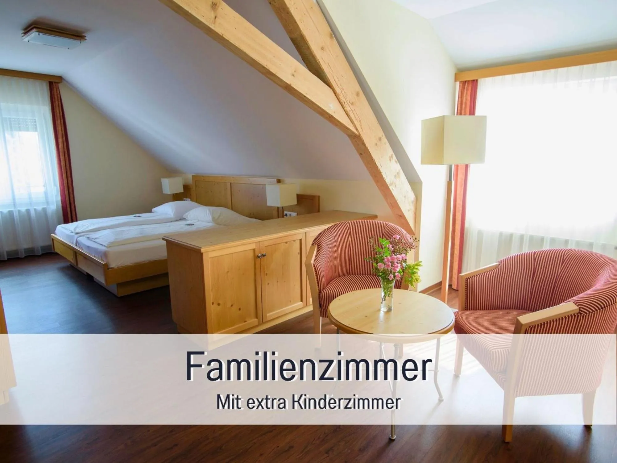 Photo of the whole room, Bed in Landgasthof Linde - In ruhiger, ländlicher Umgebung