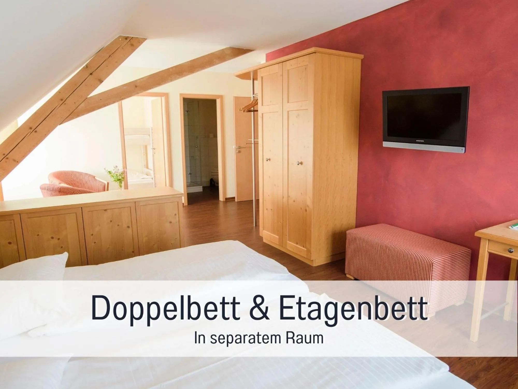 Photo of the whole room in Landgasthof Linde - In ruhiger, ländlicher Umgebung