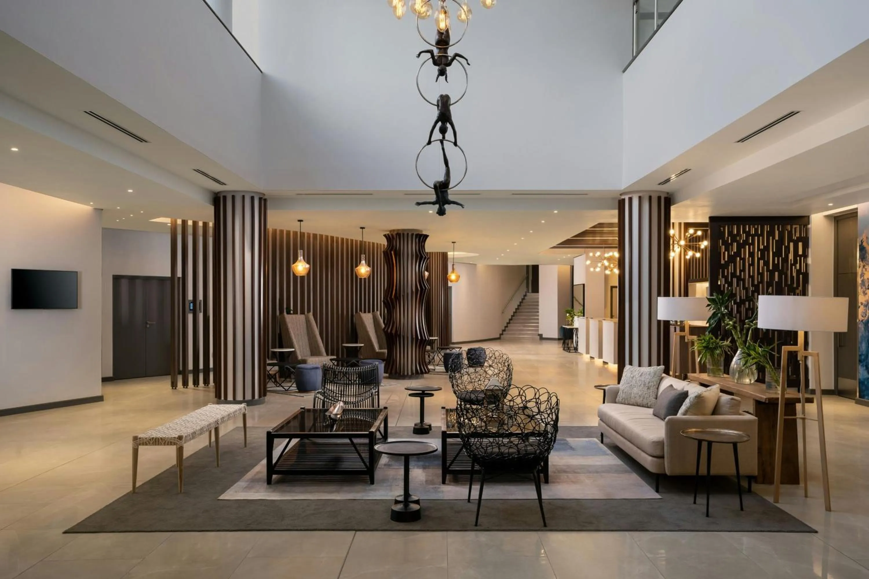 Lobby or reception in Protea Hotel by Marriott Johannesburg Wanderers