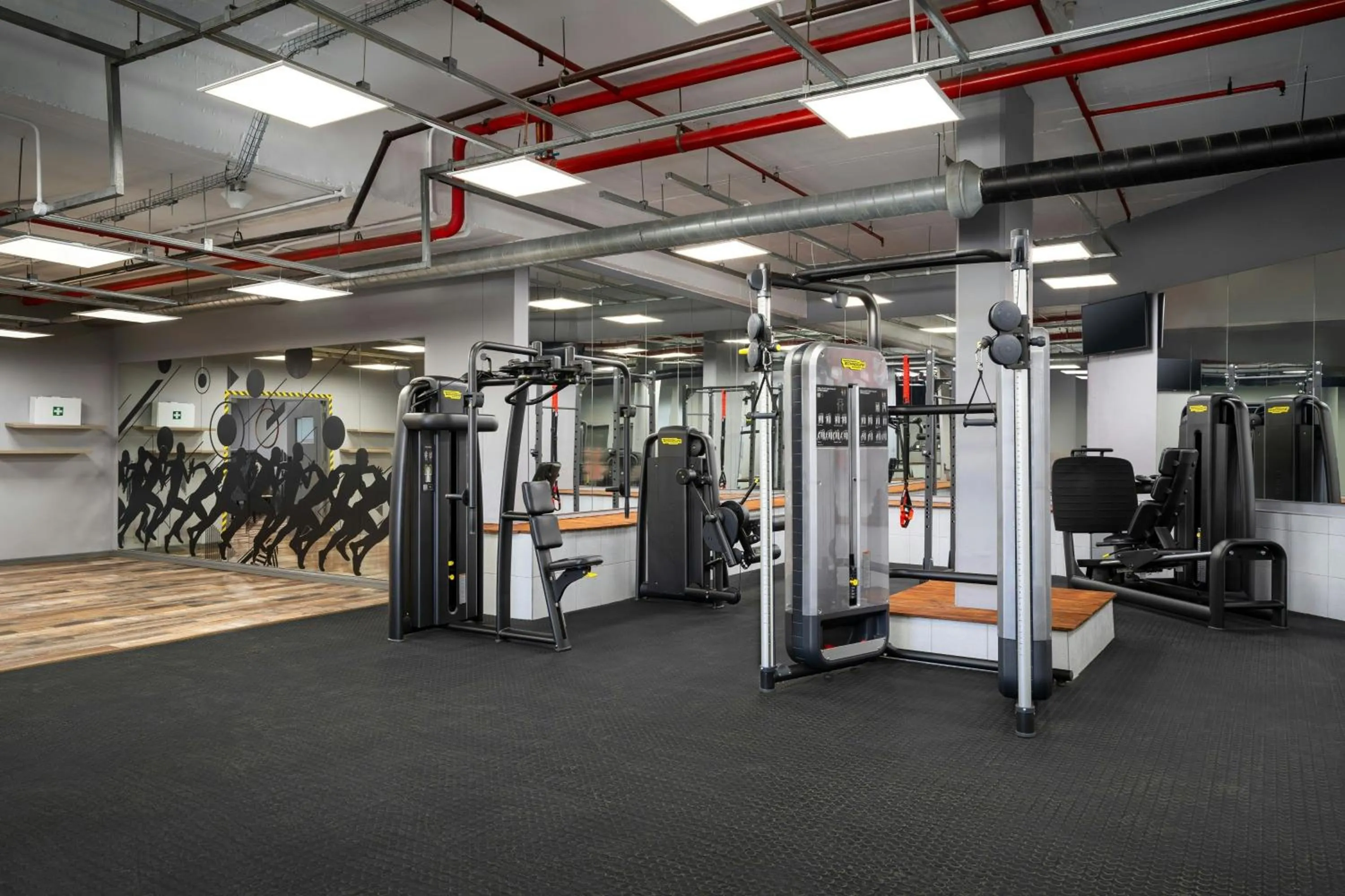 Fitness centre/facilities in Protea Hotel by Marriott Johannesburg Wanderers