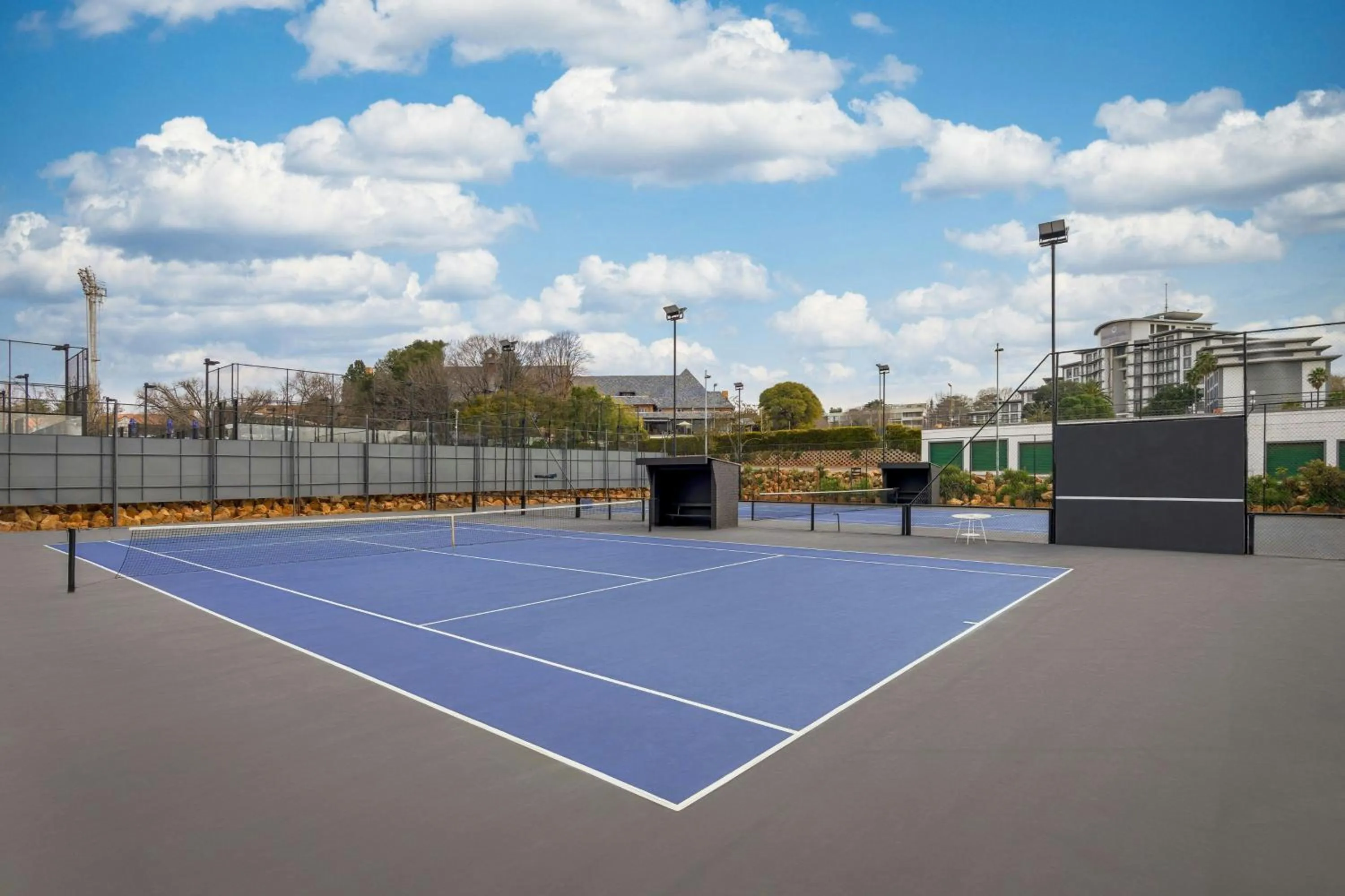 Tennis court in Protea Hotel by Marriott Johannesburg Wanderers
